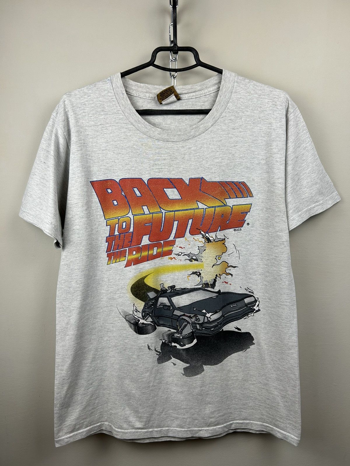 Vintage Universal Studios Back To The Future Ride T-Shirt
