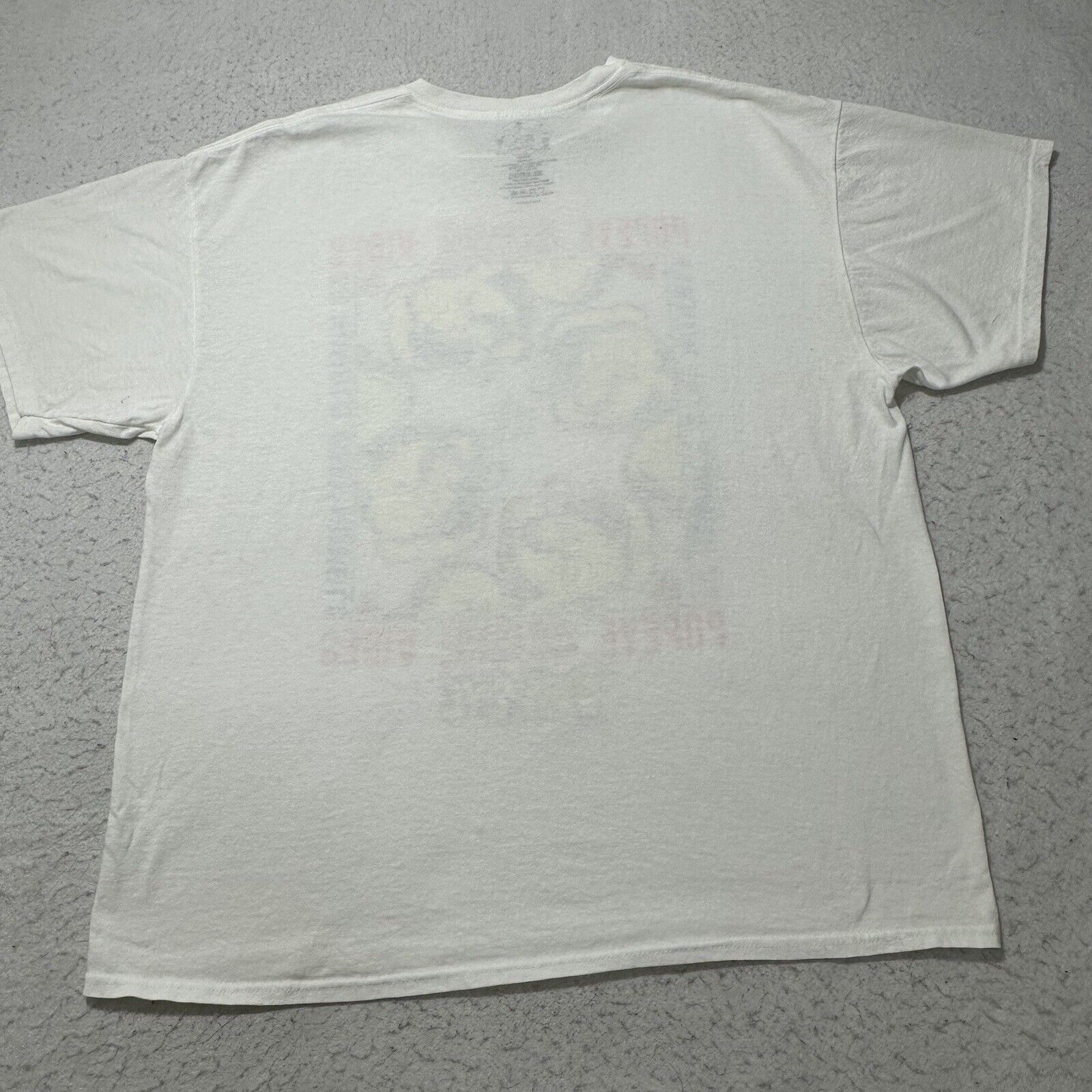 Other Popeye XL White Crewneck Graphic T Shirt Savage Vibes Size US XL / EU 56 / 4 - 11 Thumbnail