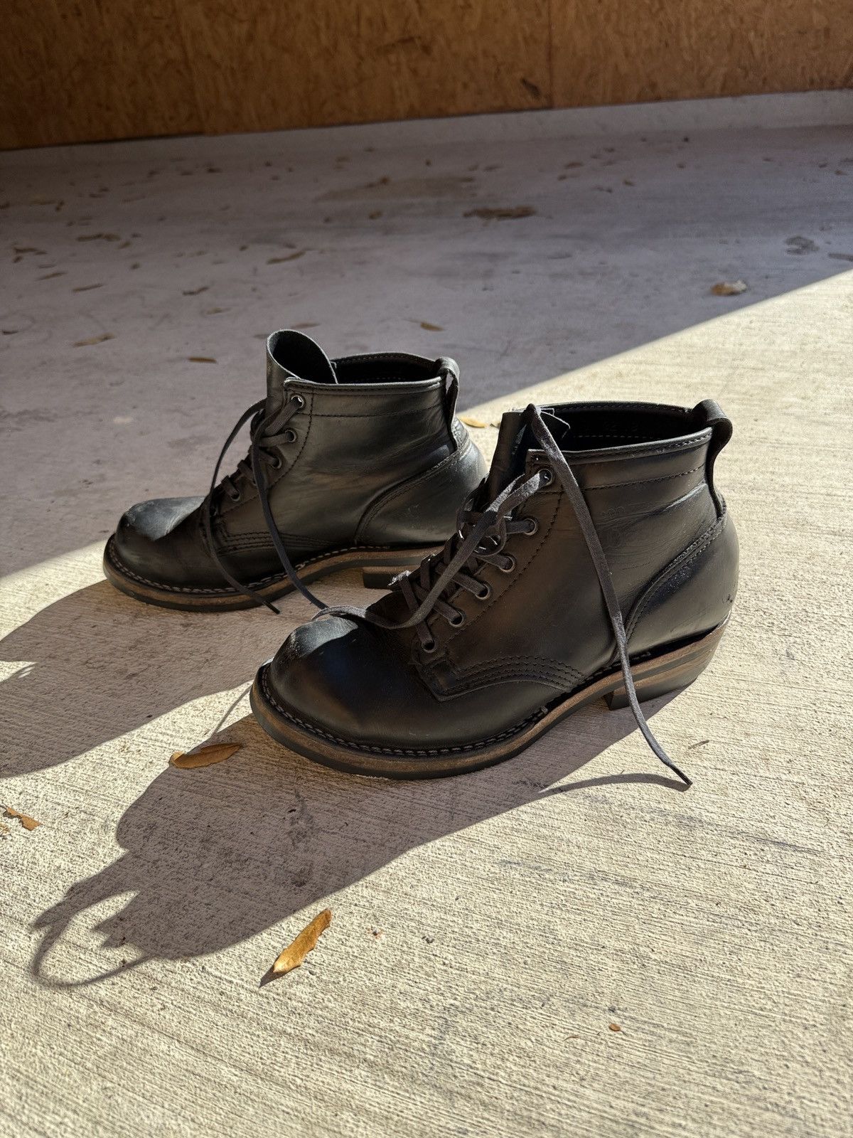 WESCO Warren 9109 Bump Toe Size US 7 / EU 40 - 14 Thumbnail
