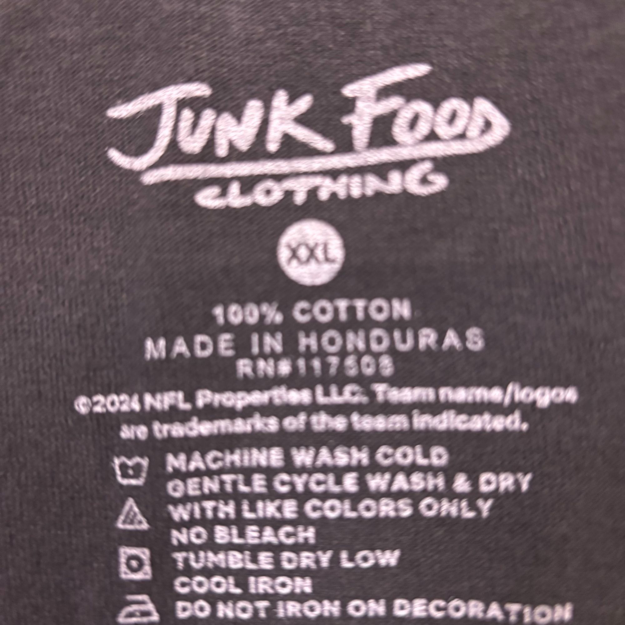 NFL Junk Food x NFL North Minnesota Vikings Oversized Tee XXL Size US XXL / EU 58 / 5 - 4 Thumbnail