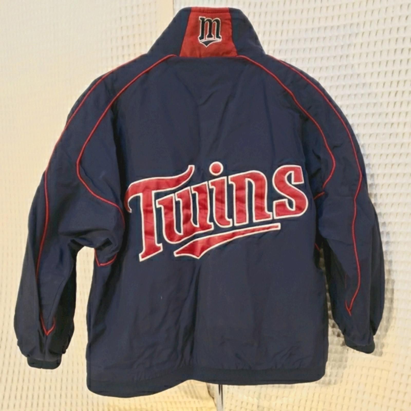 Majestic Majestic kids MN Twins jacket Size 8 Size US XXS / EU 40 - 4 Thumbnail