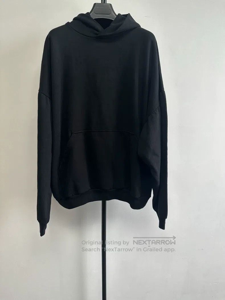 Balenciaga Balenciaga Crystal Hooded Sweatshirt - Black Size US S / EU 44-46 / 1 - 2 Thumbnail