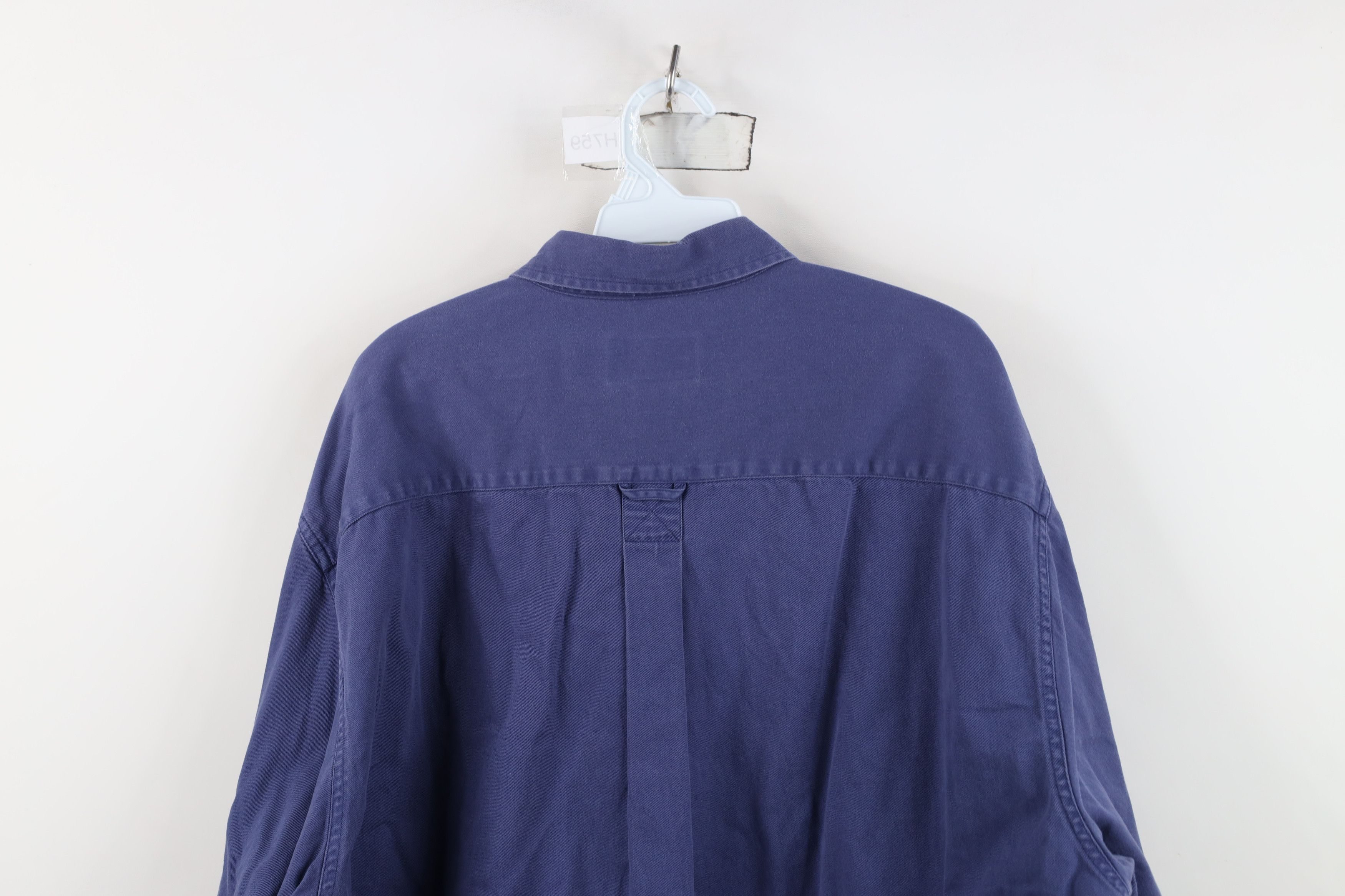 Eddie Bauer Vintage 90s Eddie Bauer Heavyweight Collared Button Shirt Size US L / EU 52-54 / 3 - 11 Thumbnail