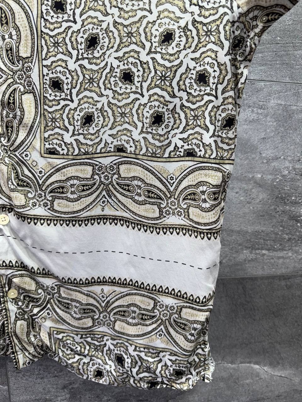 Other All Saints Sinaloa Shirt Hawaiian Men’s Bandana Paisley Size US M / EU 48-50 / 2 - 6 Thumbnail