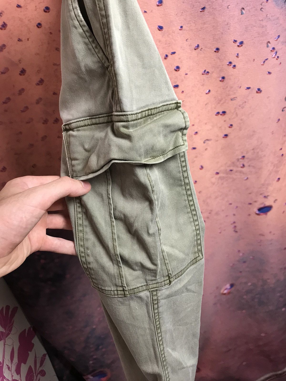 Polo Ralph Lauren × Vintage Vintage Polo Ralph Lauren cargo pants Size US 30 / EU 46 - 4 Thumbnail