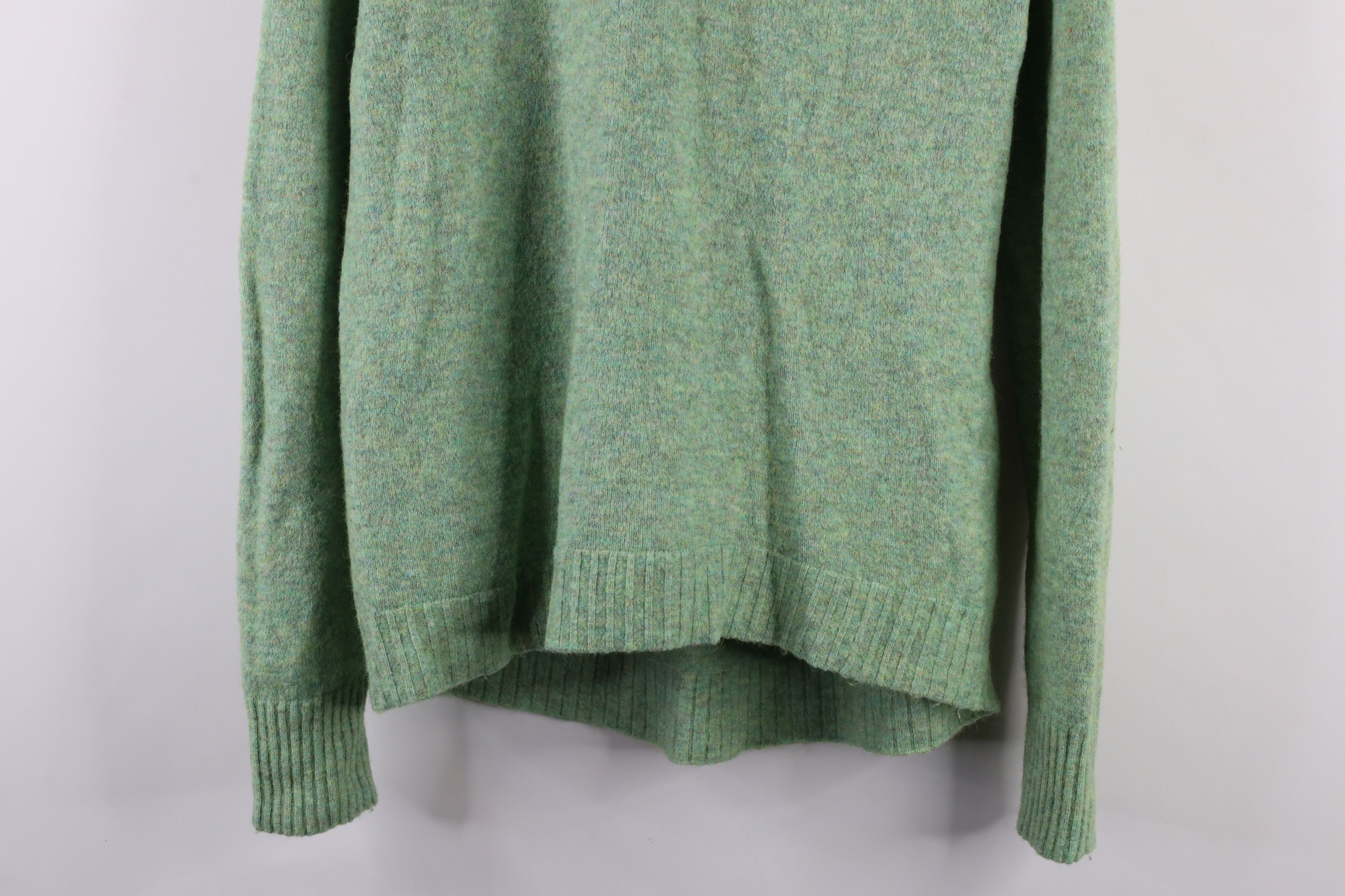 J.Crew × Vintage J Crew Blend Knit Tunic Turtleneck Sweater Rainbow Fleck Size S / US 4 / IT 40 - 3 Thumbnail