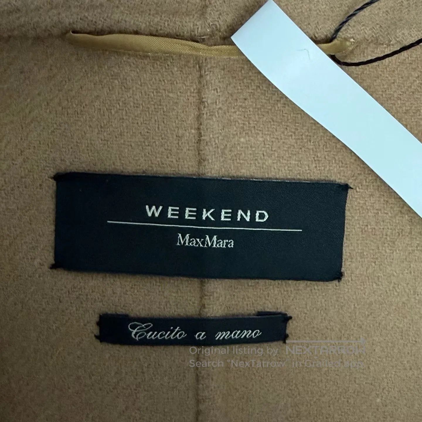Max Mara Maxmara Weekend Bathrobe-Style Wool Coat. Size S / US 4 / IT 40 - 2 Thumbnail