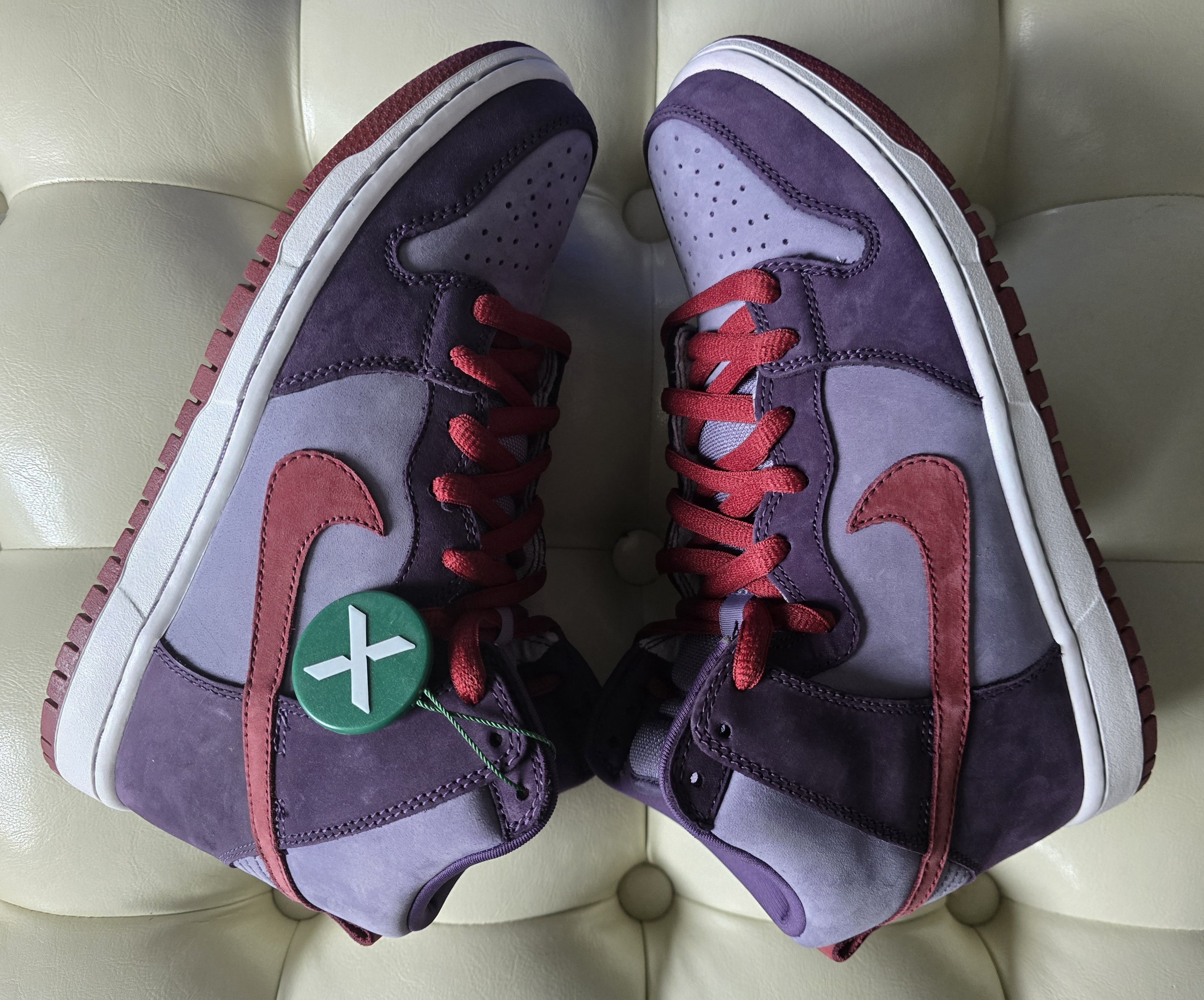 Nike Size 7.5 - Nike Dunk Premium SB High Plum Size US 7.5 / EU 40-41 - 3 Thumbnail