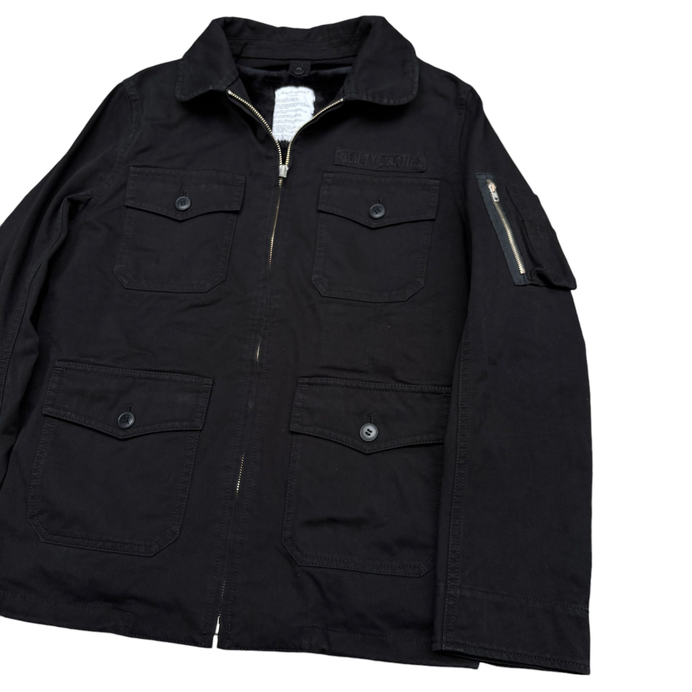 Wacko Maria Guilty Parties Cross Jacket