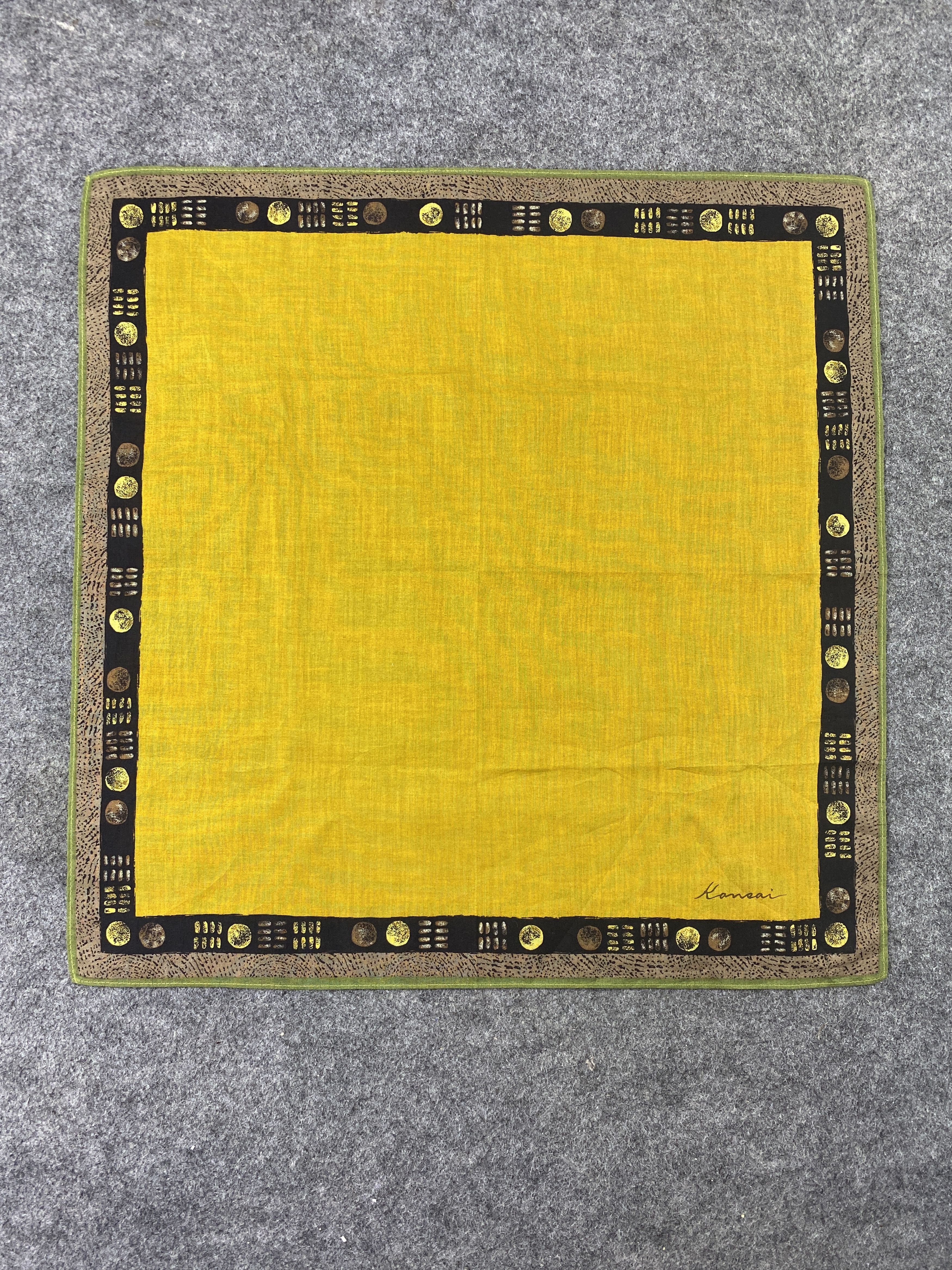Japanese Brand Kansai Handkerchief / Bandana / Neckerchief-B361 Size ONE SIZE - 3 Thumbnail