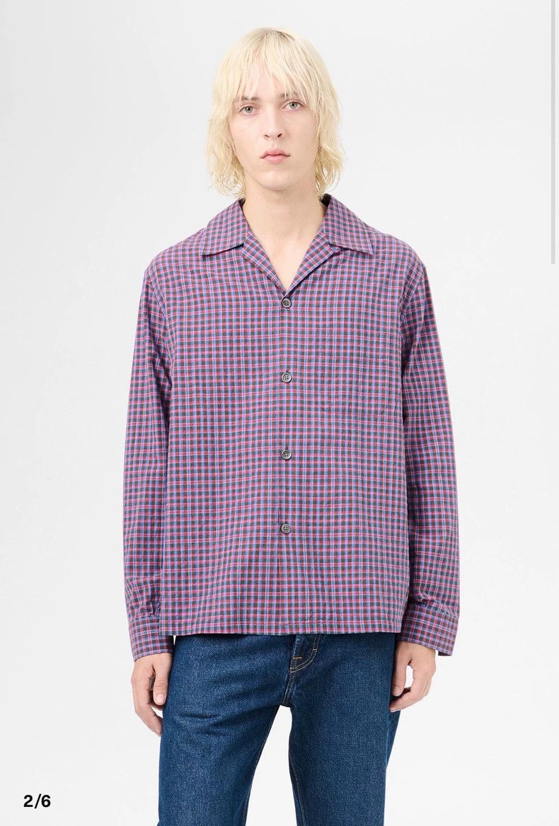 Our Legacy Our Legacy size48 Plaid shirts Size US M / EU 48-50 / 2 - 2 Thumbnail