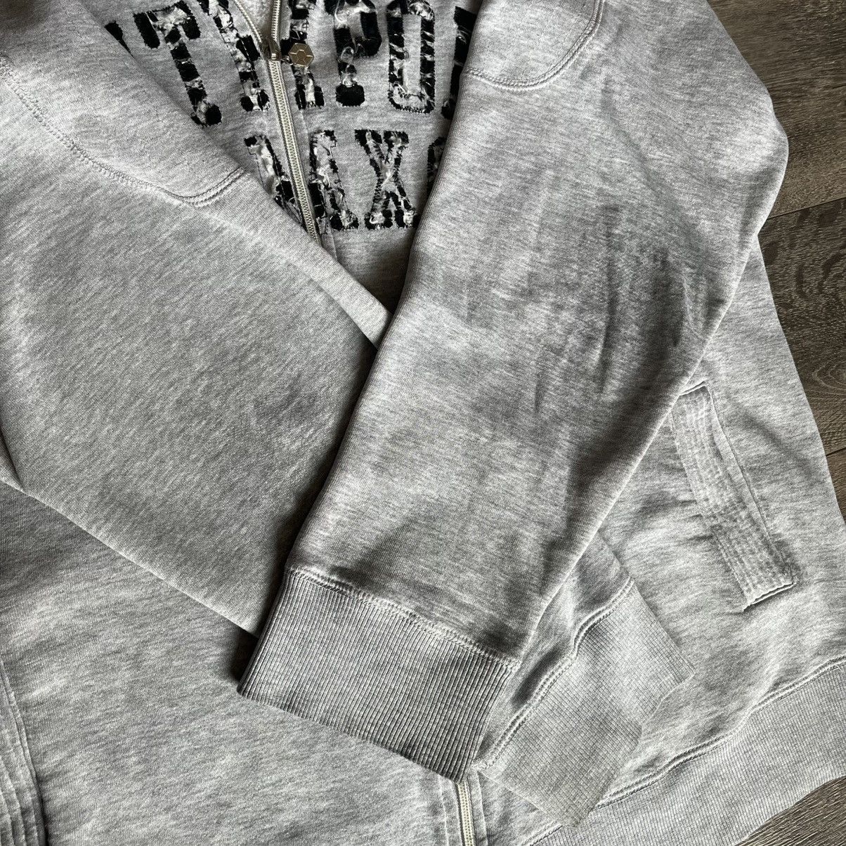 Southpole × Vintage Vintage 2000s South Pole Varsity Arch Logo Zip Up Hoodie Y2K Size US XL / EU 56 / 4 - 6 Thumbnail
