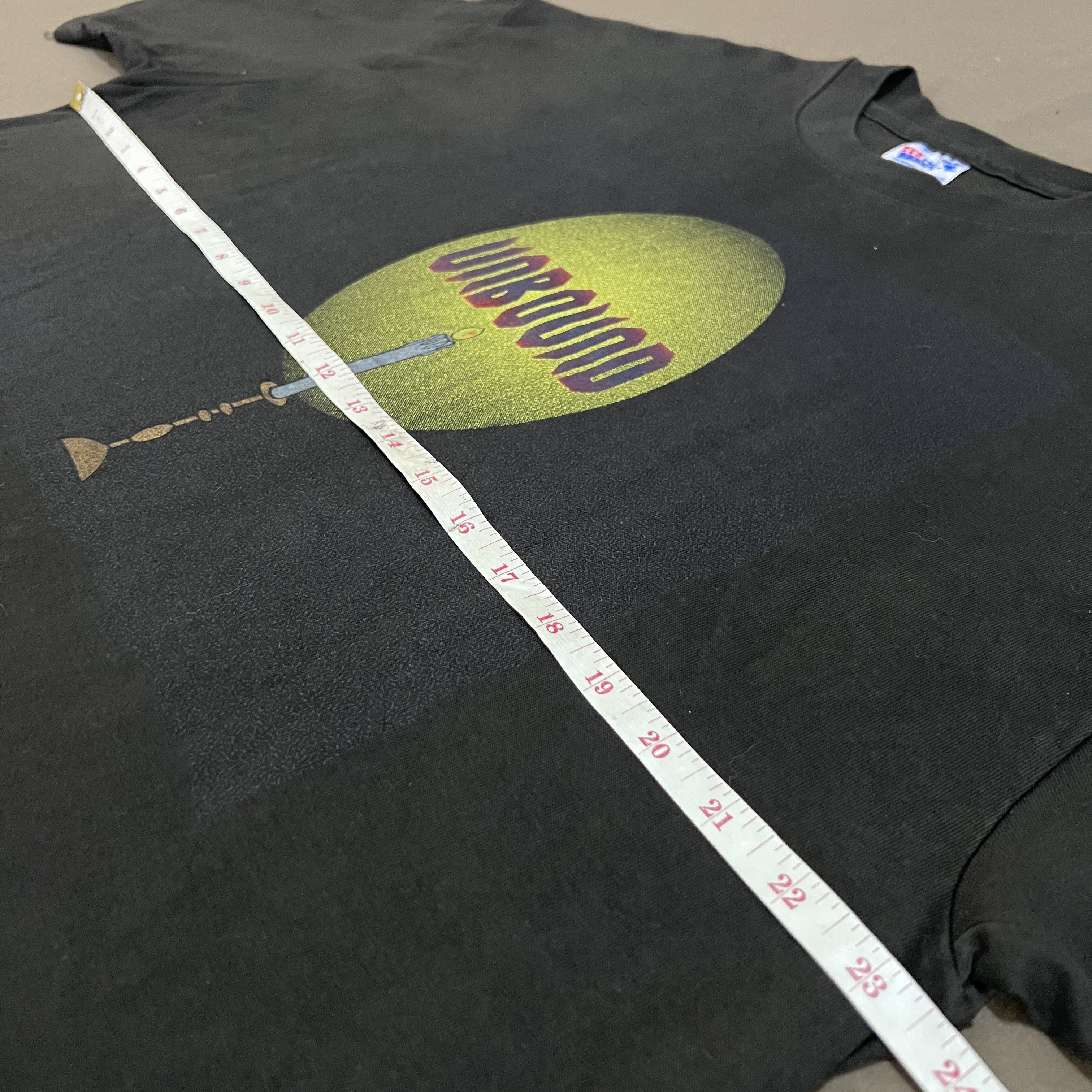 Vintage Vintage 90s Unbound Bible Holy God Jesus Promo Tee XL Size US XL / EU 56 / 4 - 6 Thumbnail