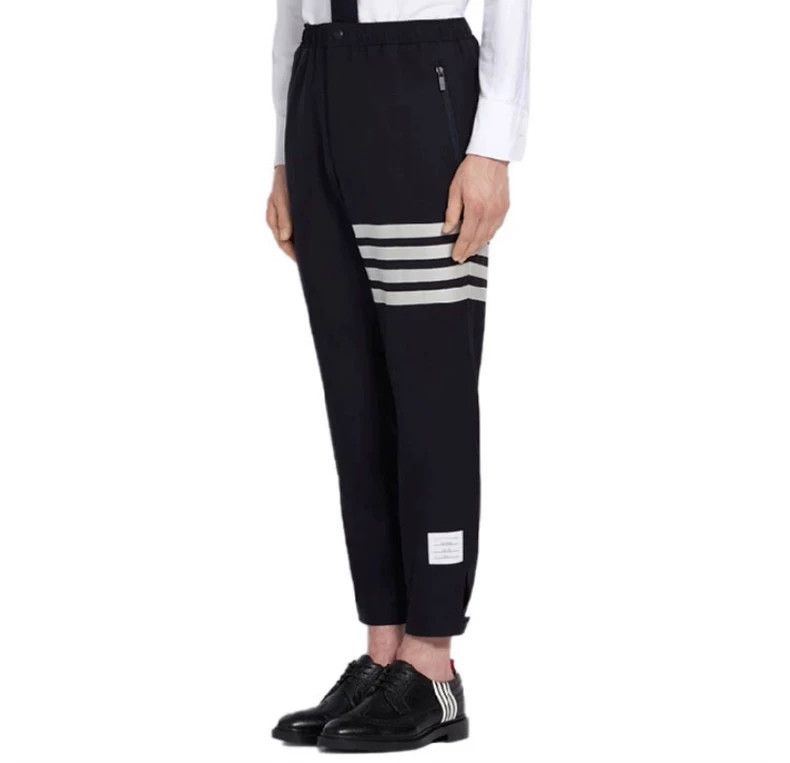 Thom Browne Thom Browne Wool Striped Casual Pants - dmc Size US 34 / EU 50 - 1 Thumbnail