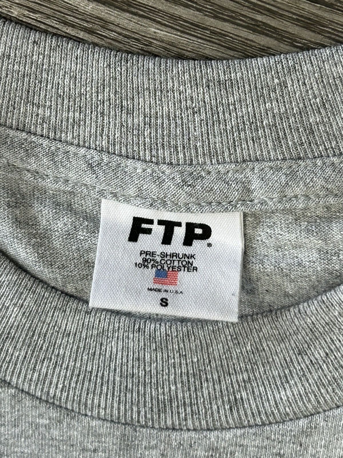 Fuck The Population FTP TEE Size US S / EU 44-46 / 1 - 7 Thumbnail