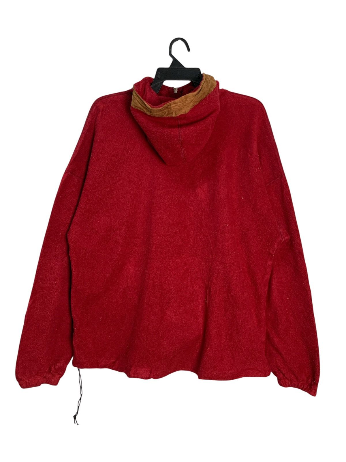Japanese Brand Rare Design Vintage Gerry Half-Zipper Fleece Sweater Size US M / EU 48-50 / 2 - 2 Thumbnail