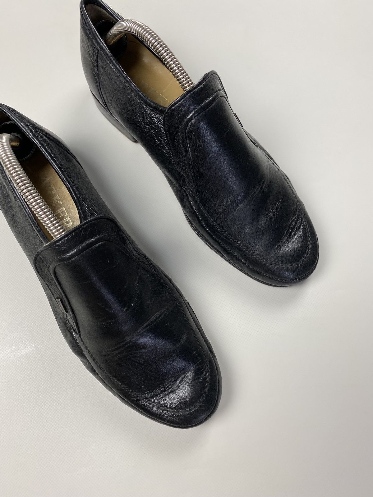 Barker Barker men’s leather loafer shoes size US 8.5 / UK 7.5 Size US 8.5 / EU 41-42 - 5 Thumbnail