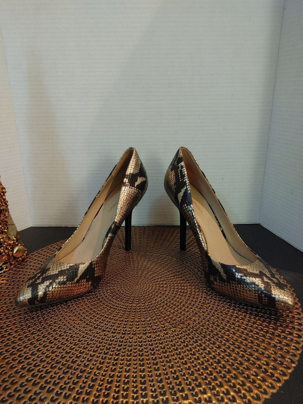 Other Via Spiga Leather Heels Size 9.5M Size US 9 / IT 39 - 4 Thumbnail