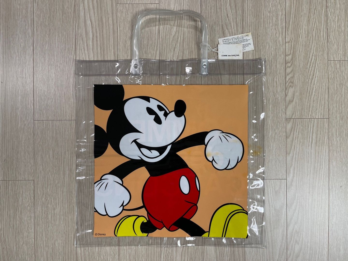 Comme Des Garcons Mickey Mouse | Grailed