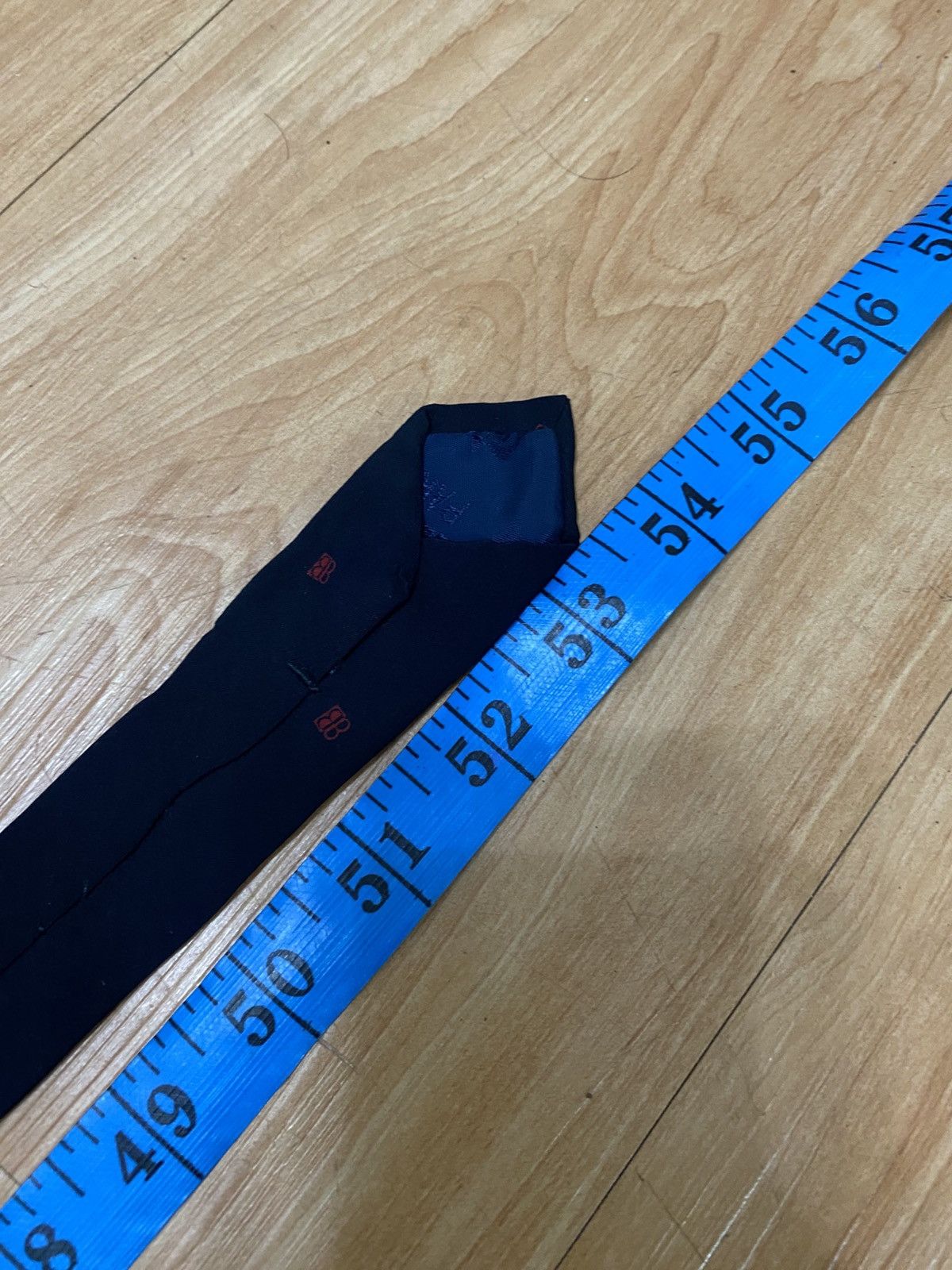 Balenciaga Vintage balenciaga tie 100% silk b logo Size ONE SIZE - 6 Thumbnail
