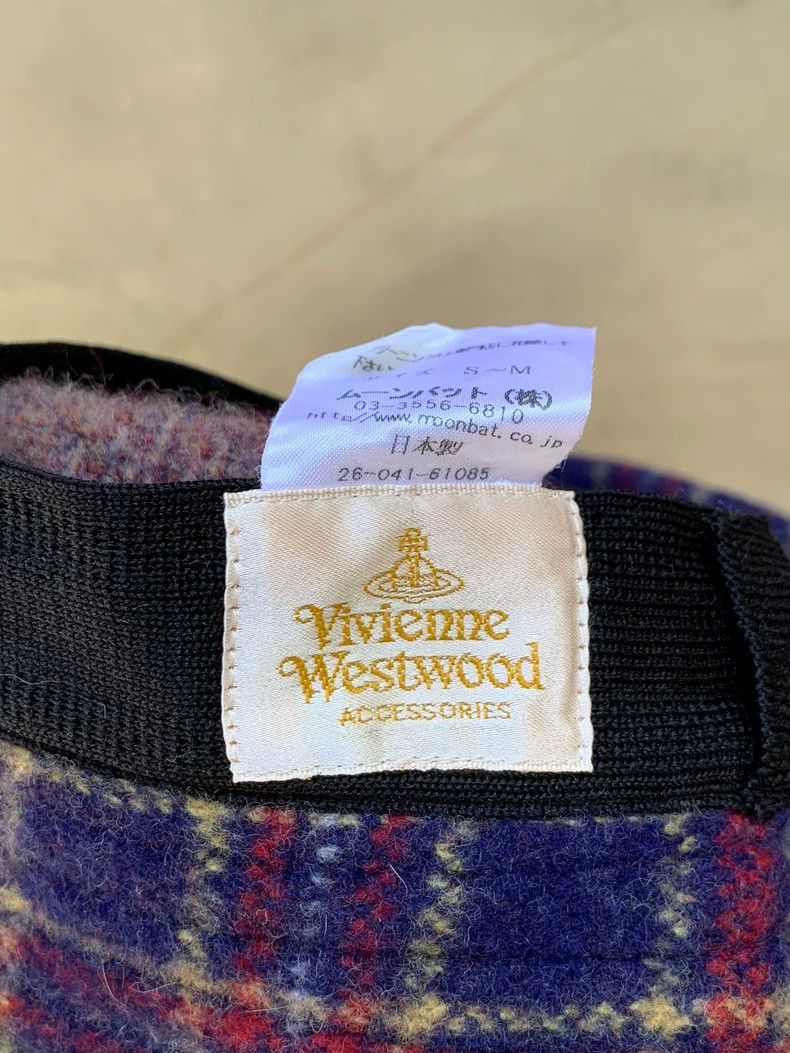 Vivienne Westwood Vivienne Westwood Old newspaper boy's hat Size ONE SIZE - 5 Thumbnail