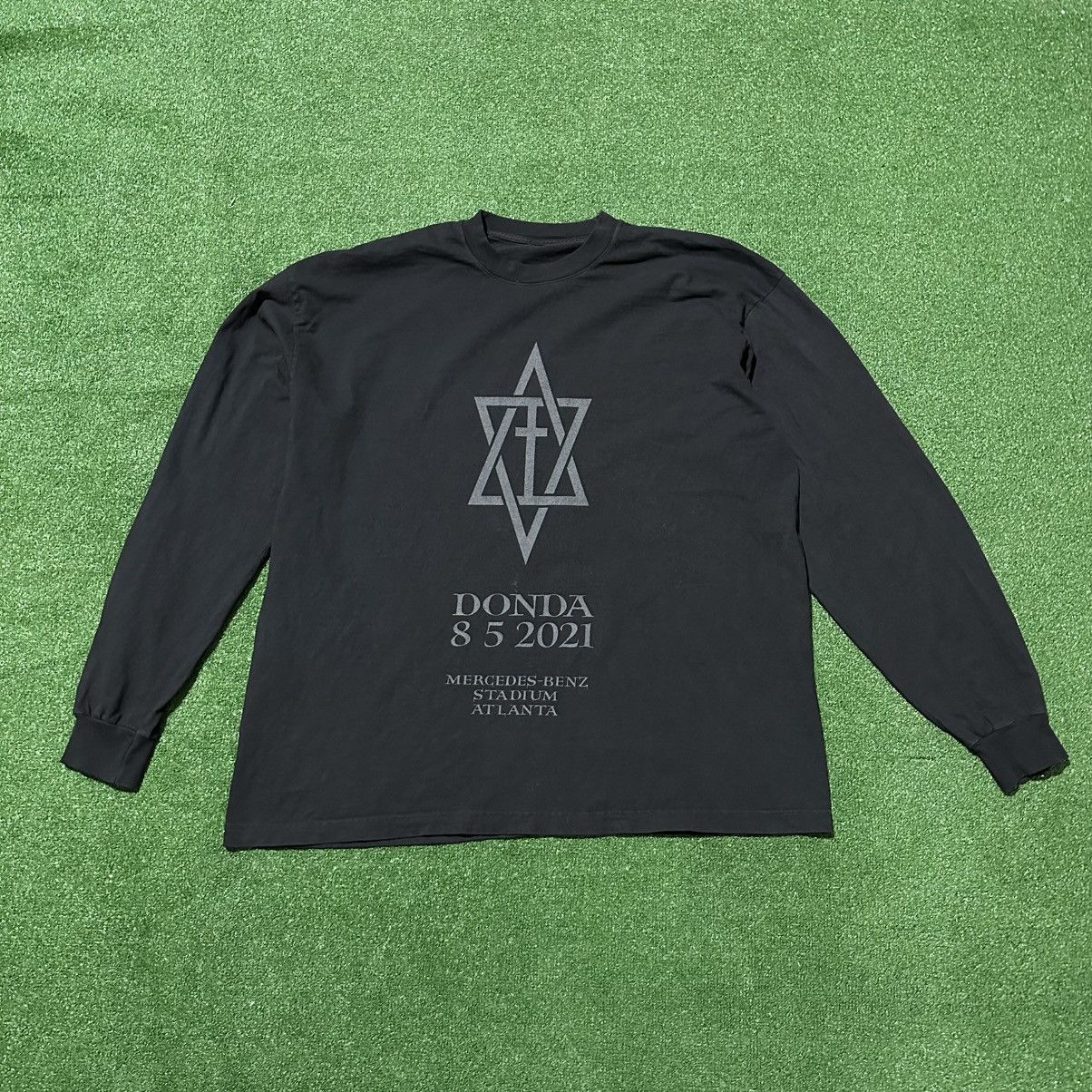 Kanye West Kanye West Donda Listening Event Long Sleeve Tee Size US XL / EU 56 / 4 - 1 Thumbnail