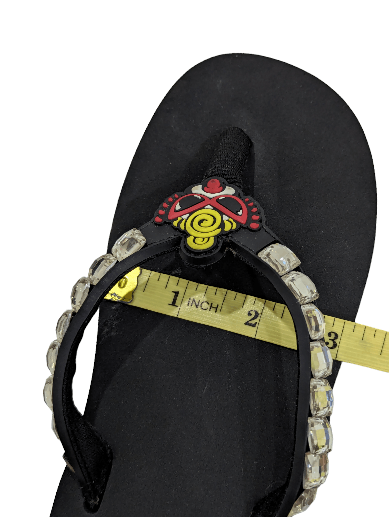 Hysteric Glamour HYSTERIC GLAMOUR HYSTERIC MINI FLIP FLOP SANDAL Size US 4 / IT 34 - 10 Thumbnail