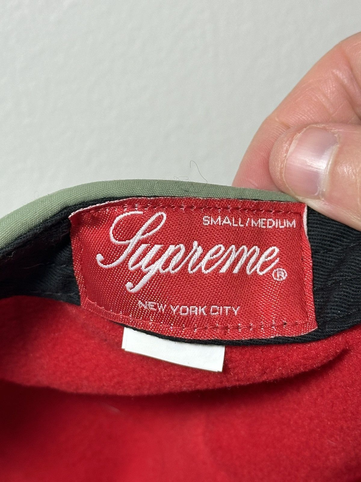 Supreme GORE-TEX Polartec Long Bill Camp Cap
