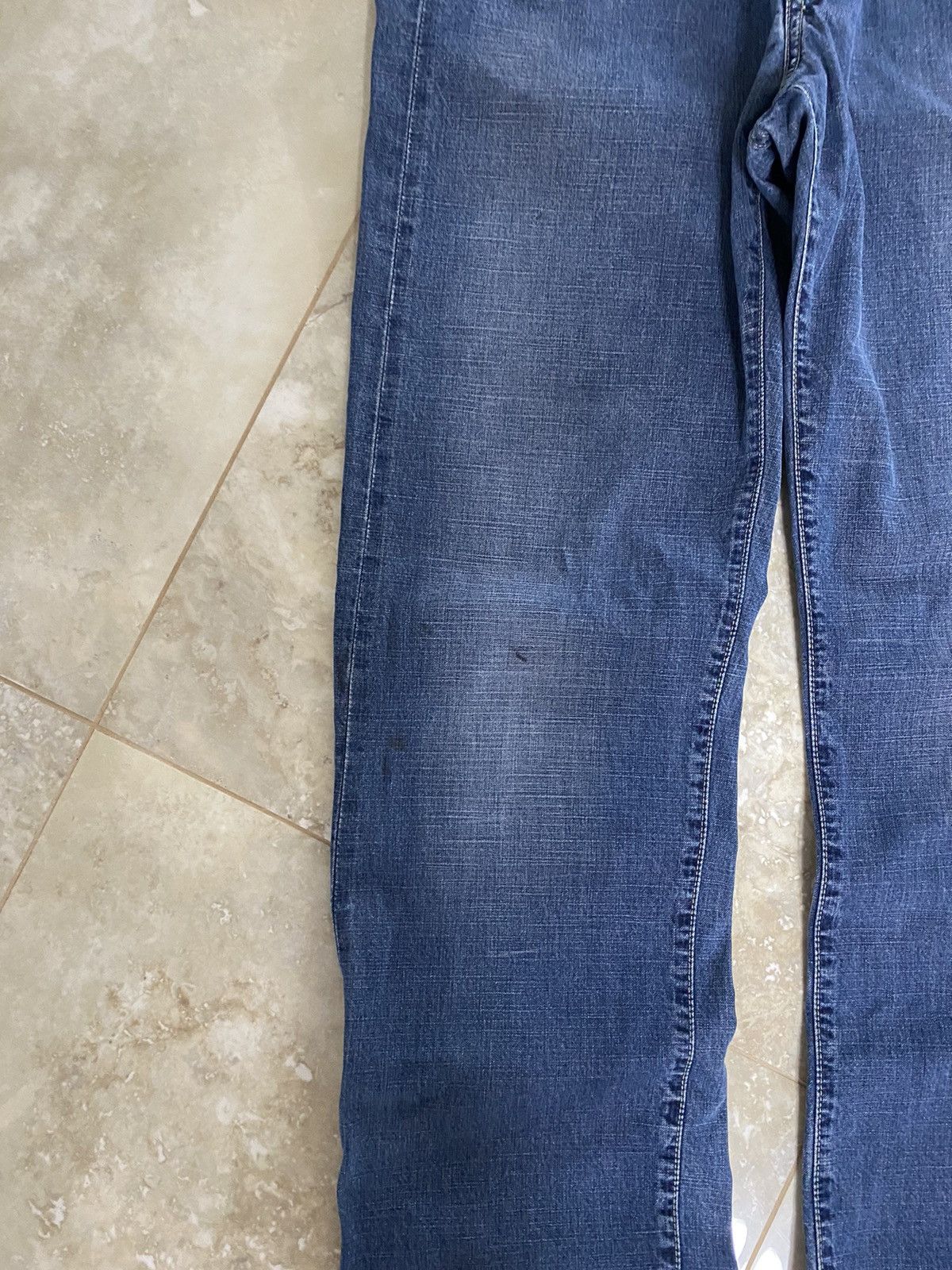 Diesel Diesel Vintage Relaxed Jeans Faded Japanese Y2KFlared Washed Size US 31 - 4 Thumbnail