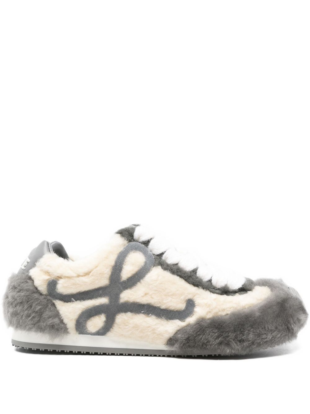 Loewe BALLET RUNNER SHEARLING SNEAKERS Size US 10 / IT 40 - 1 Thumbnail