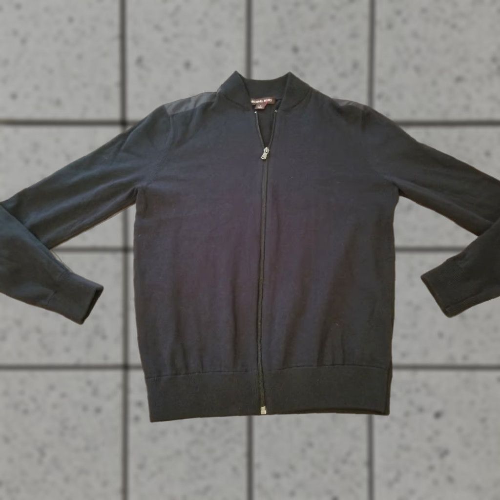 Michael Kors VINTAGE Michael Kors Mens Jacket Navy Blue Cotton Full Zip S Small 3-in-1 Jacket Mens Girls? No, keep Mens. Size US S / EU 44-46 / 1 - 1 Thumbnail