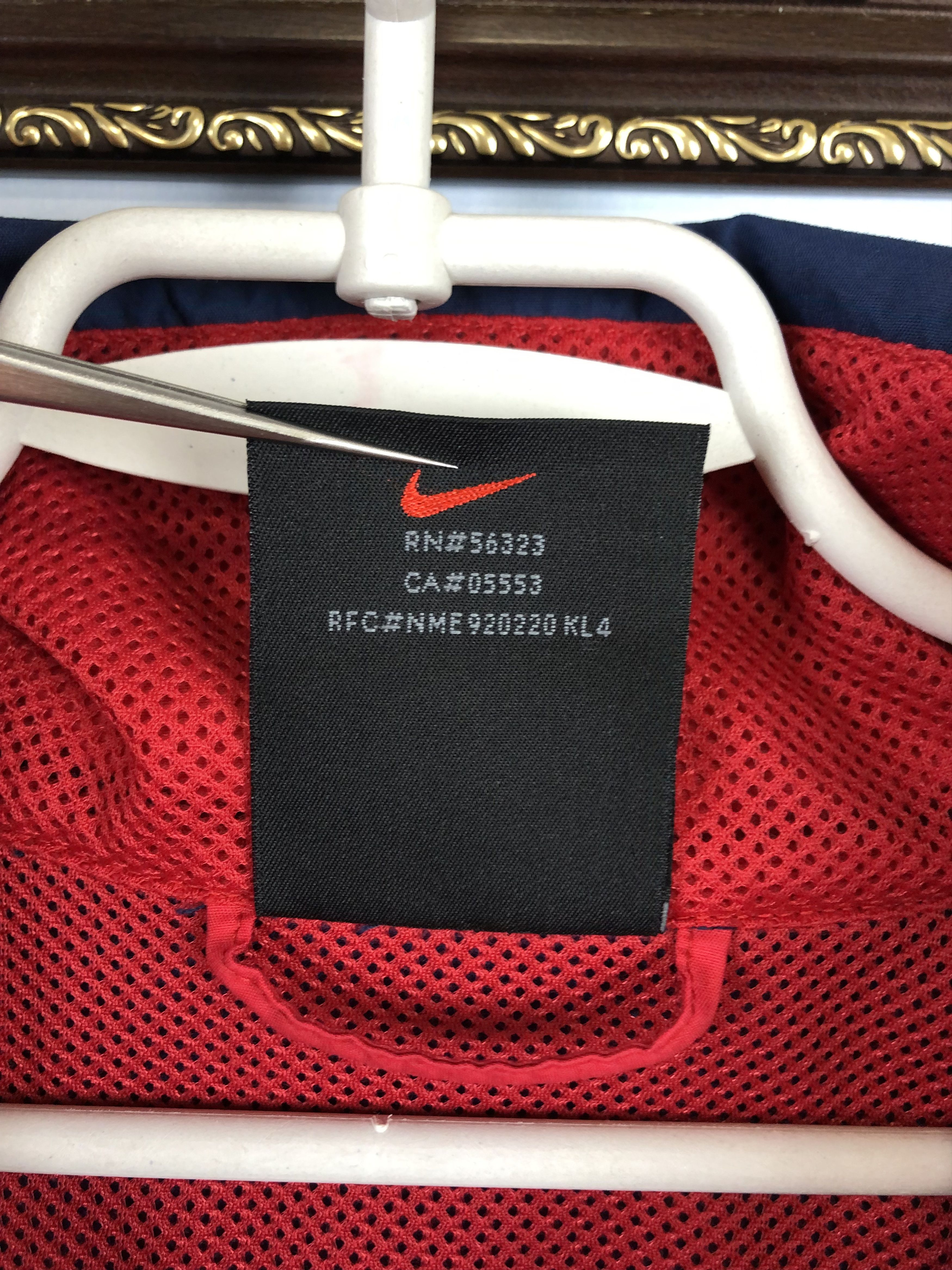 Nike Vintage Arsenal Football Jacket Gunners Rare Windbreaker Size US M / EU 48-50 / 2 - 13 Thumbnail