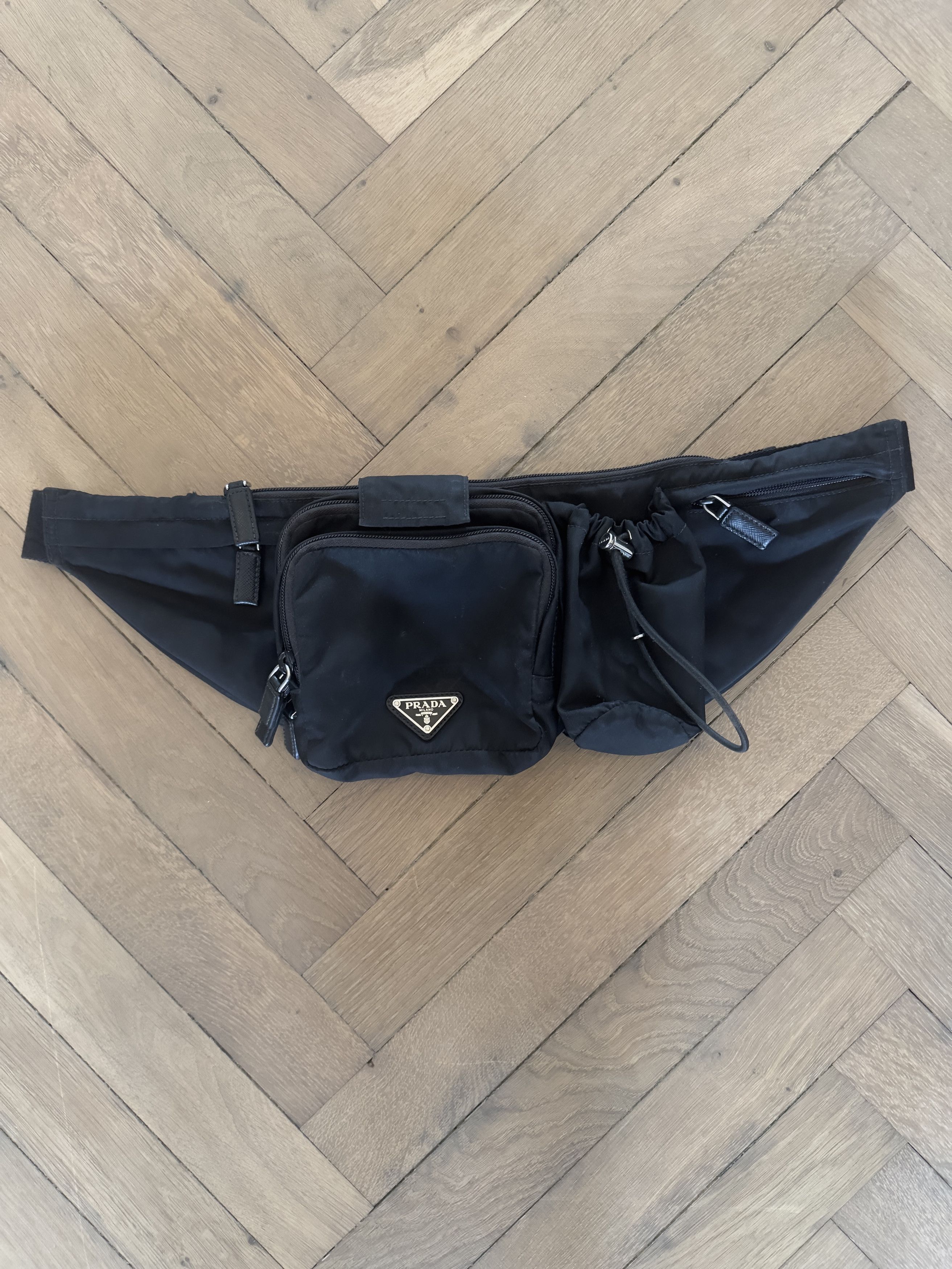 Prada Prada Re-nylon bottle holder belt bag Size ONE SIZE - 1 Thumbnail