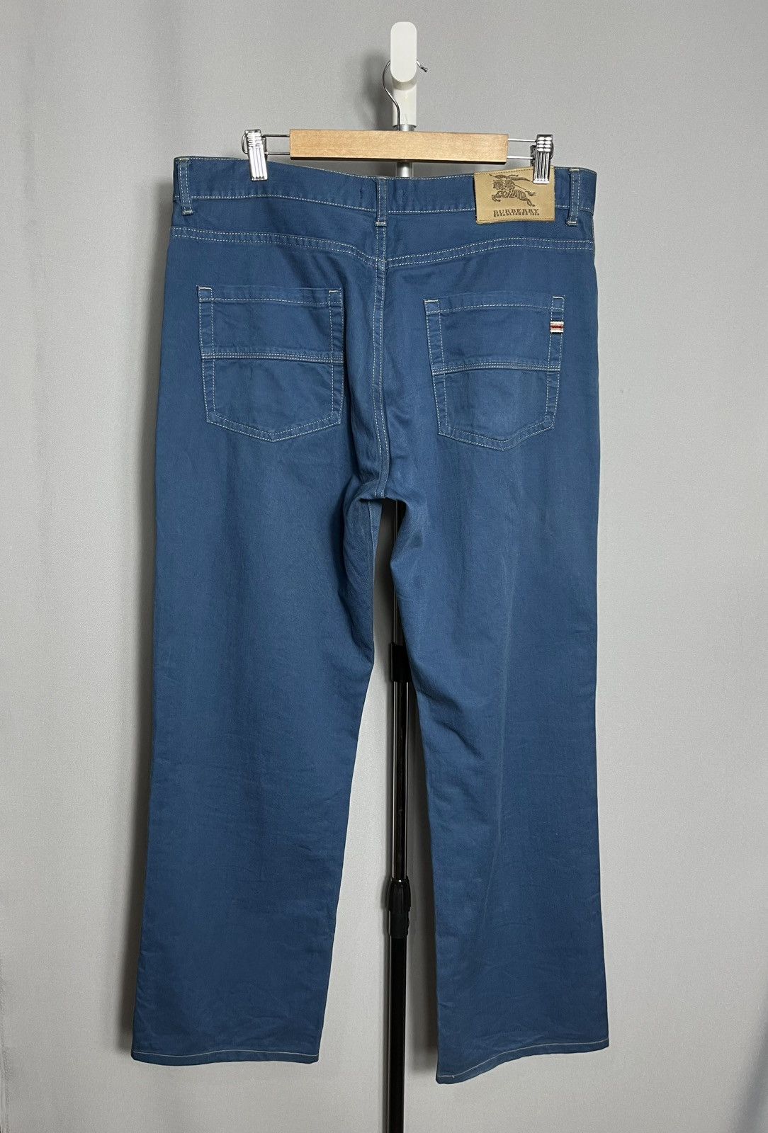 Burberry Burberry denim jeans blue men’s trousers pants cotton Size US 38 / EU 54 - 2 Thumbnail