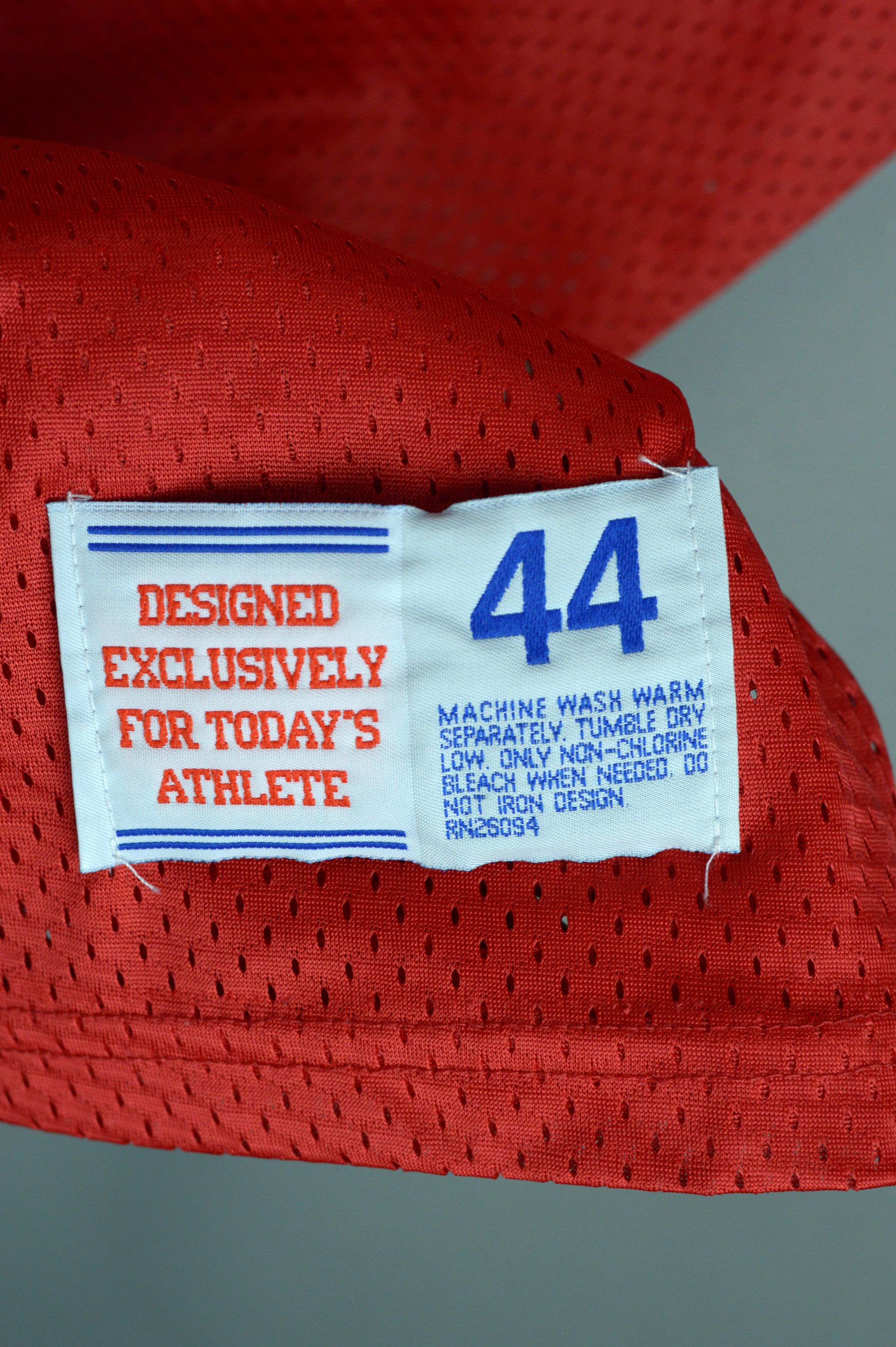 Hanes × Vintage Vintage Chicago Bulls Jordan 23 90s jersey Size US L / EU 52-54 / 3 - 5 Thumbnail