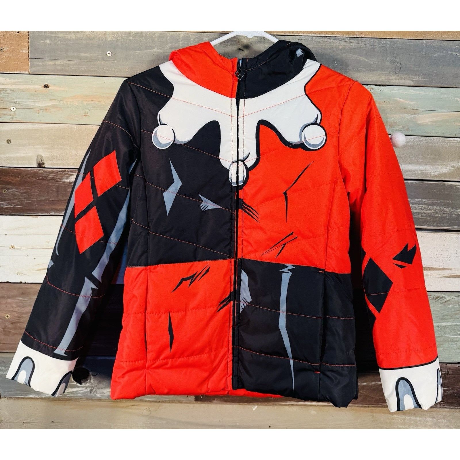DC Comics FUN WEAR DC Comics Harley Quinn Anime Cosplay Artsy Hoodie P Size L / US 10 / IT 46 - 1 Thumbnail
