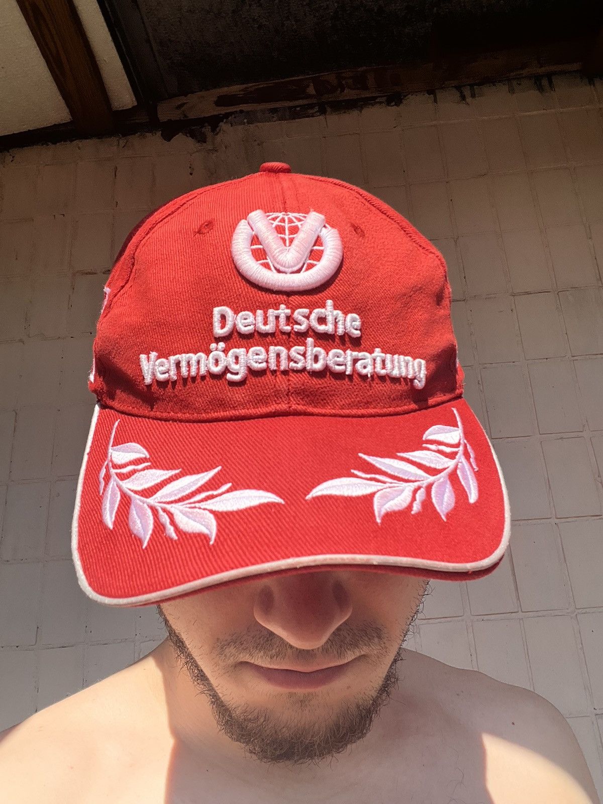 Ferrari Michael Schumacher Formula 1 Ferrari racing cap vintage Size ONE SIZE - 23 Thumbnail