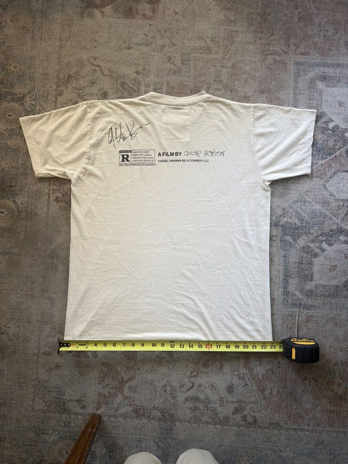 Other SIGNED | OUR HERO, BALTHAZAR | OFFICIAL T-SHIRT Size US L / EU 52-54 / 3 - 3 Thumbnail