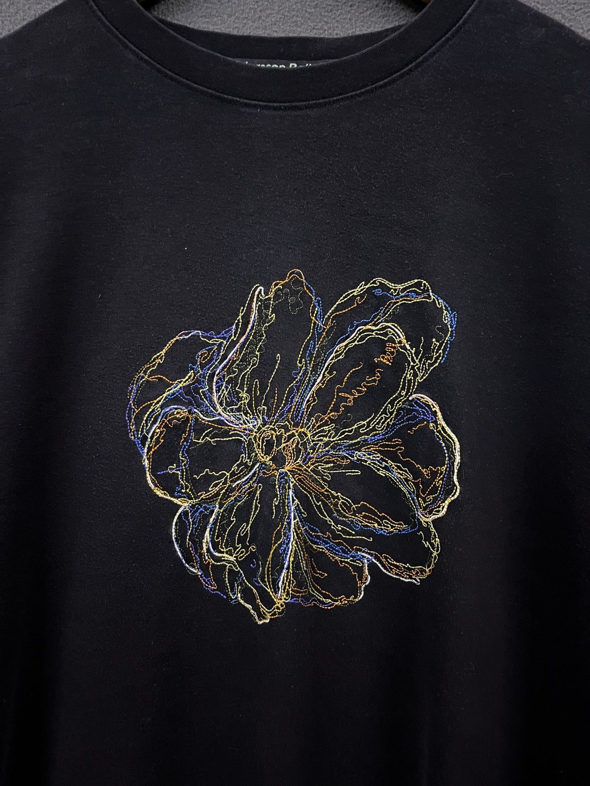 Andersson Bell × Asics ANDERSSON BELL EMBROIDERY FLOWER TSHIRT Size US XL / EU 56 / 4 - 3 Thumbnail