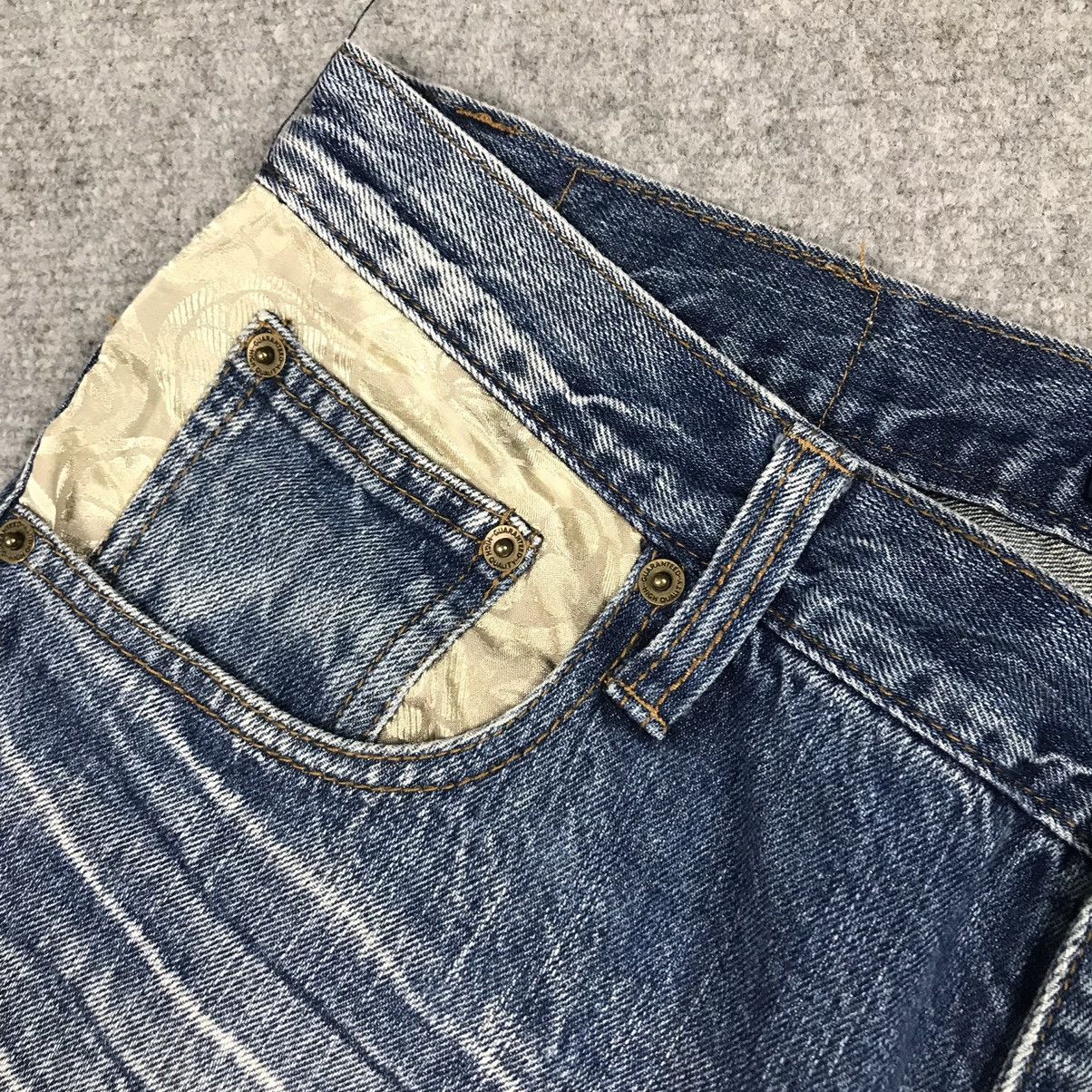 Japanese Brand JAPANESE BRAND EMBROIDERY GARUDA DENIM PANTS Size US 33 - 9 Thumbnail