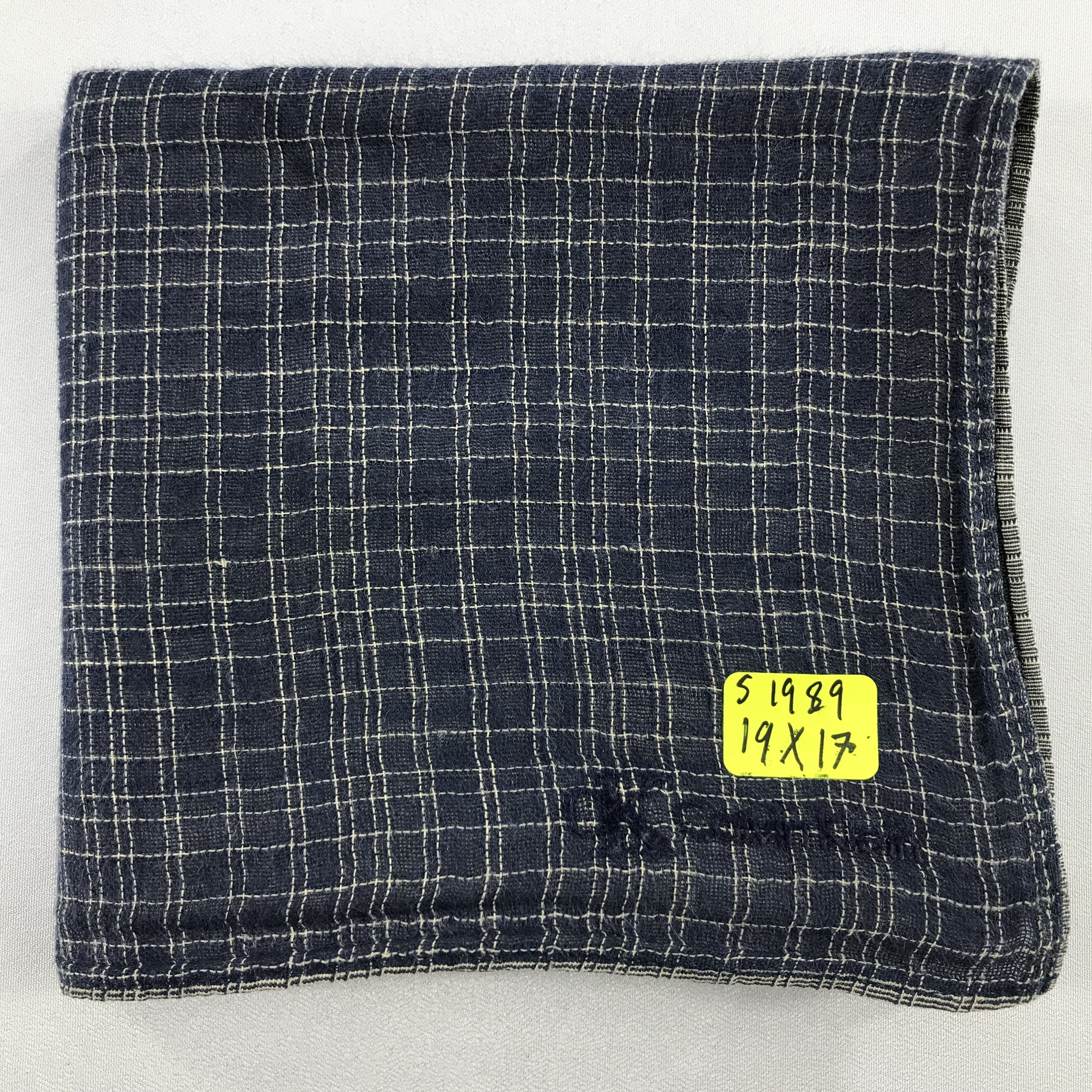 Calvin Klein × Vintage Calvin Klein Bandana / Handkerchief / Neckerchief - S1989 Size ONE SIZE - 5 Thumbnail