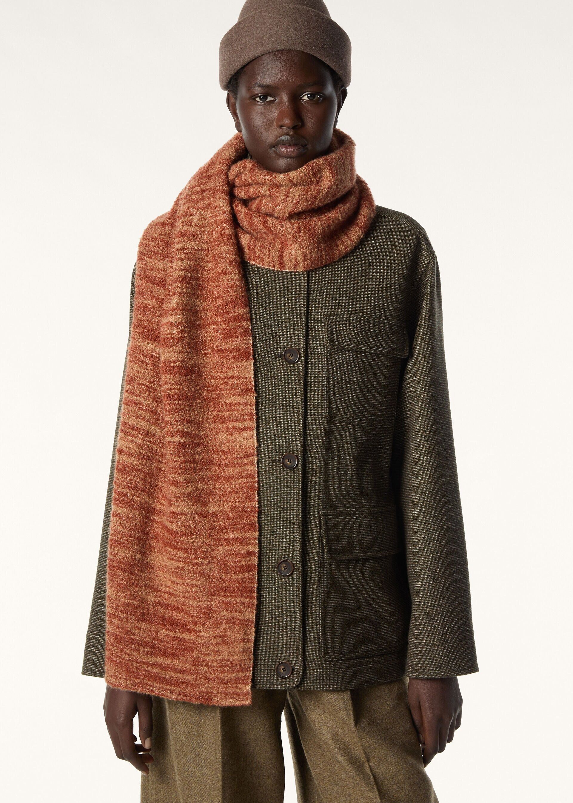 Loro Piana os11x0426 FAQ6879 Size: OS / Sunset Scarf in Beige Size ONE SIZE - 2 Thumbnail