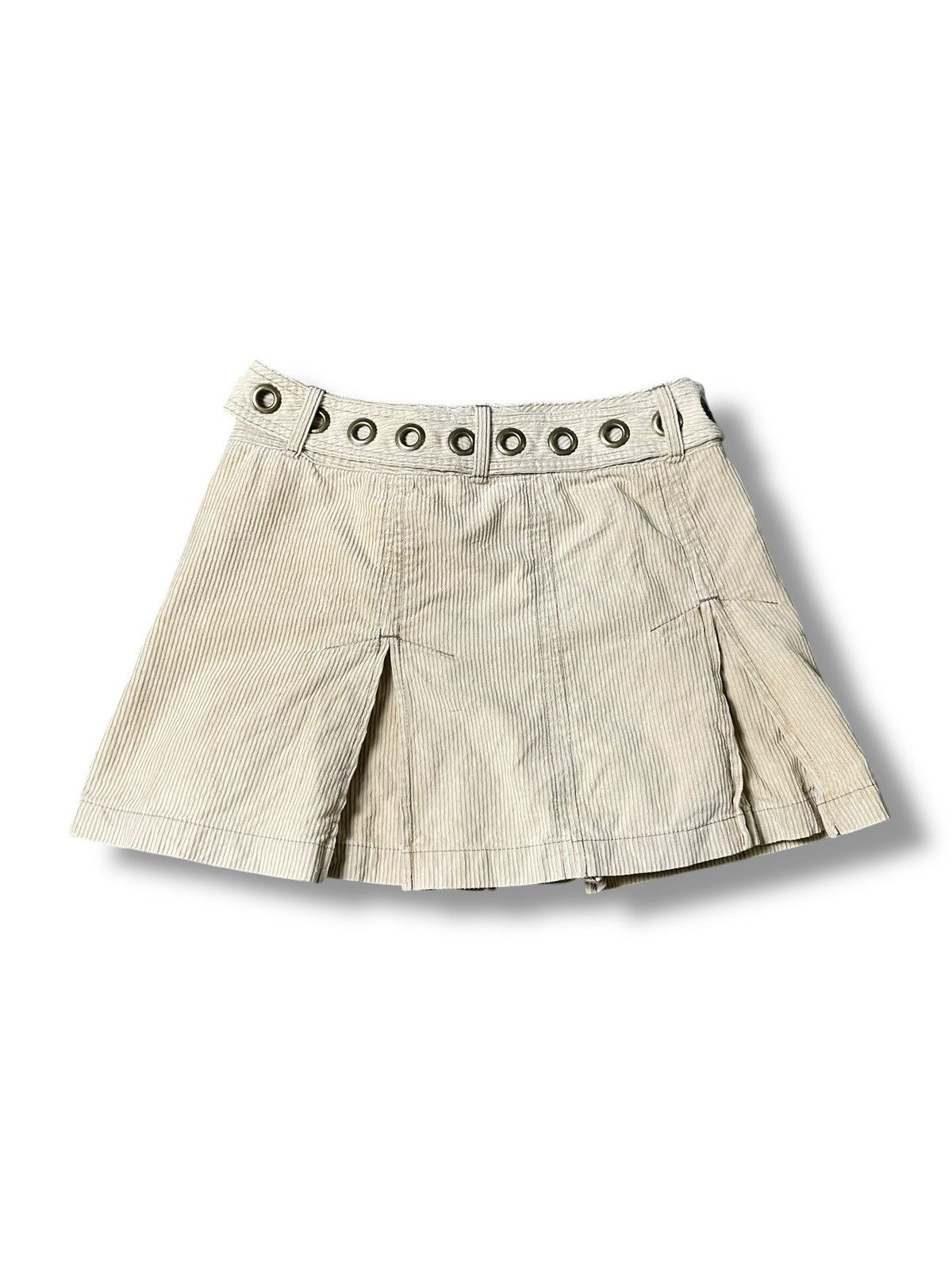 Hysteric Glamour Vintage Hysterics Corduroy Mini Skirts (65) Size 29" - 2 Thumbnail