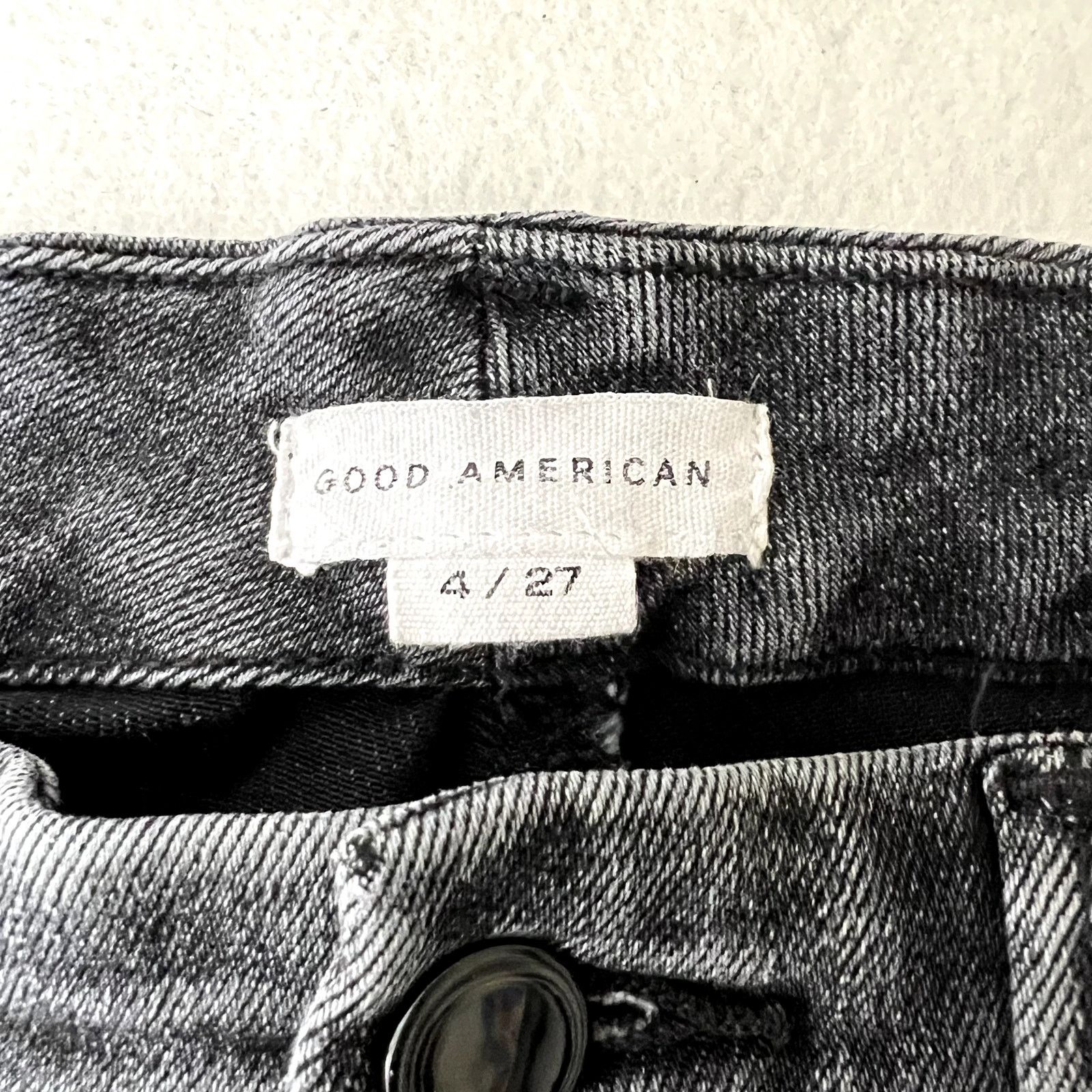 Good American Good American Good Legs High Rise Jeans Size 27" / US 4 / IT 40 - 6 Thumbnail