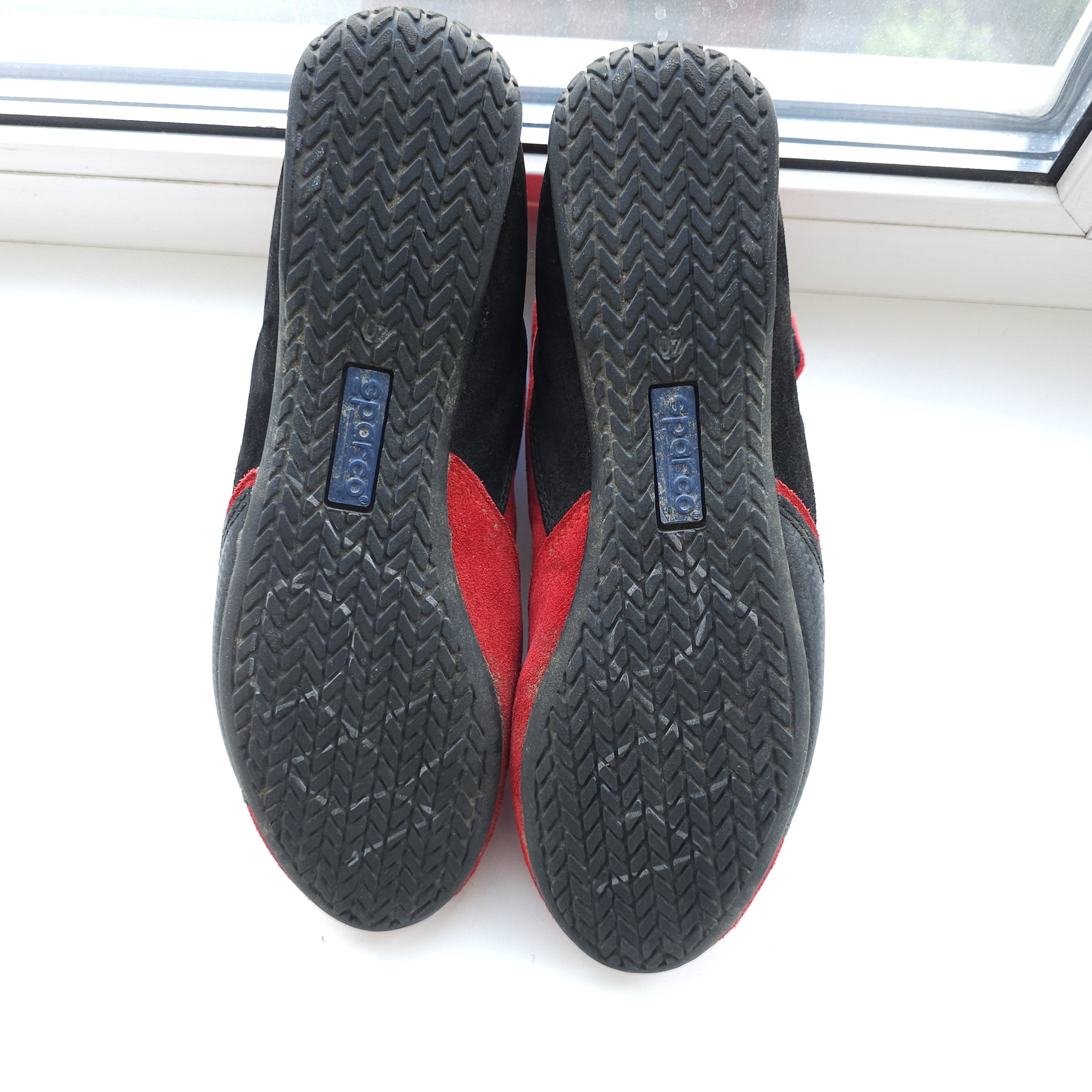 Other Sparco Vintage Racing Suede Trainers FIA Standard US 7 Size US 7 / EU 40 - 5 Thumbnail