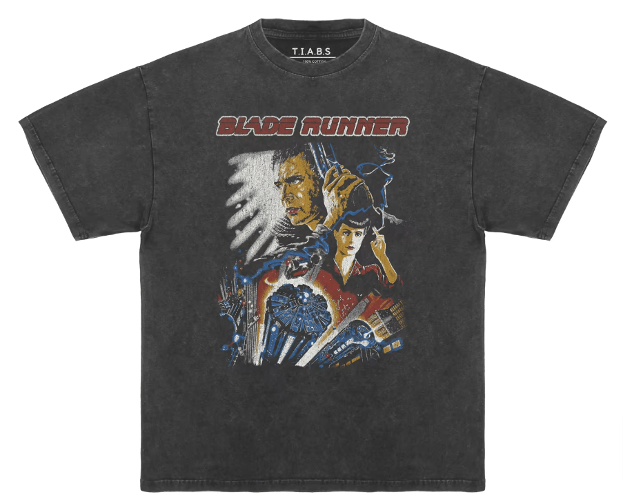 Japanese Brand × Vintage "Blade Runner-L" Oversized T-shirt Size US L / EU 52-54 / 3 - 1 Thumbnail