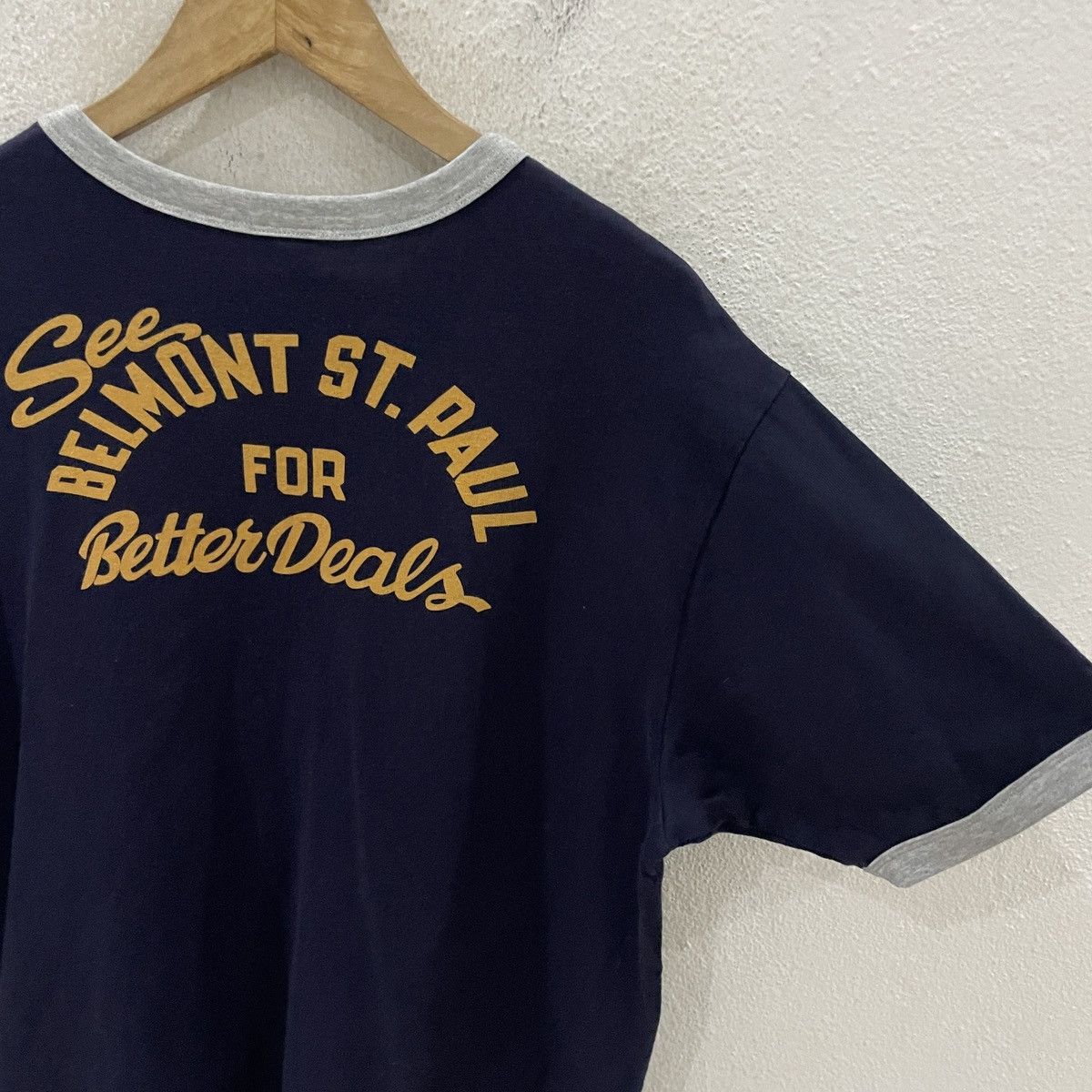 Japanese Brand Vintage 90s Non Stoce Flyer Bikers Tee Size US L / EU 52-54 / 3 - 11 Thumbnail