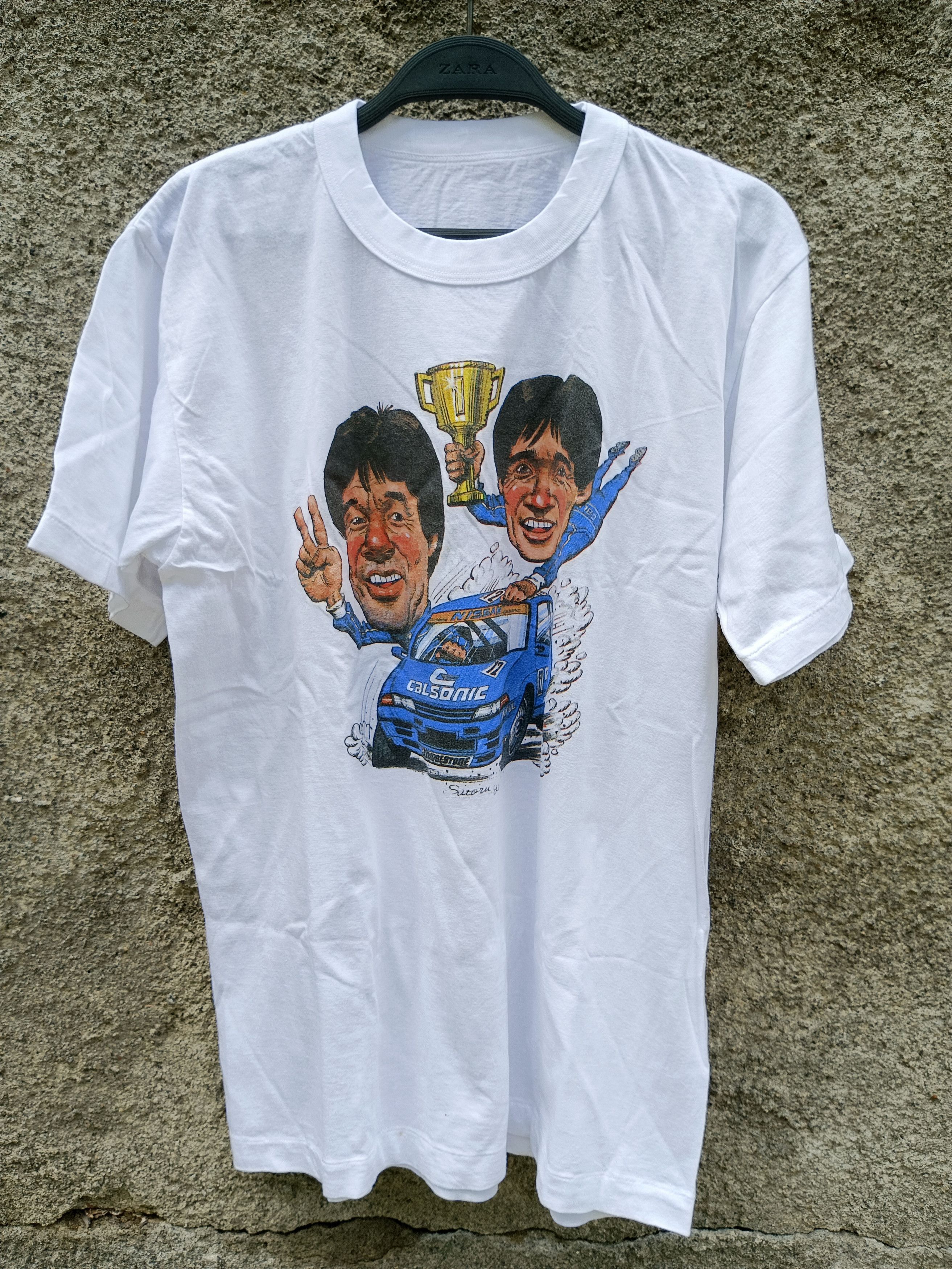 Japanese Brand vintage calsonic skyline Size US S / EU 44-46 / 1 - 1 Thumbnail