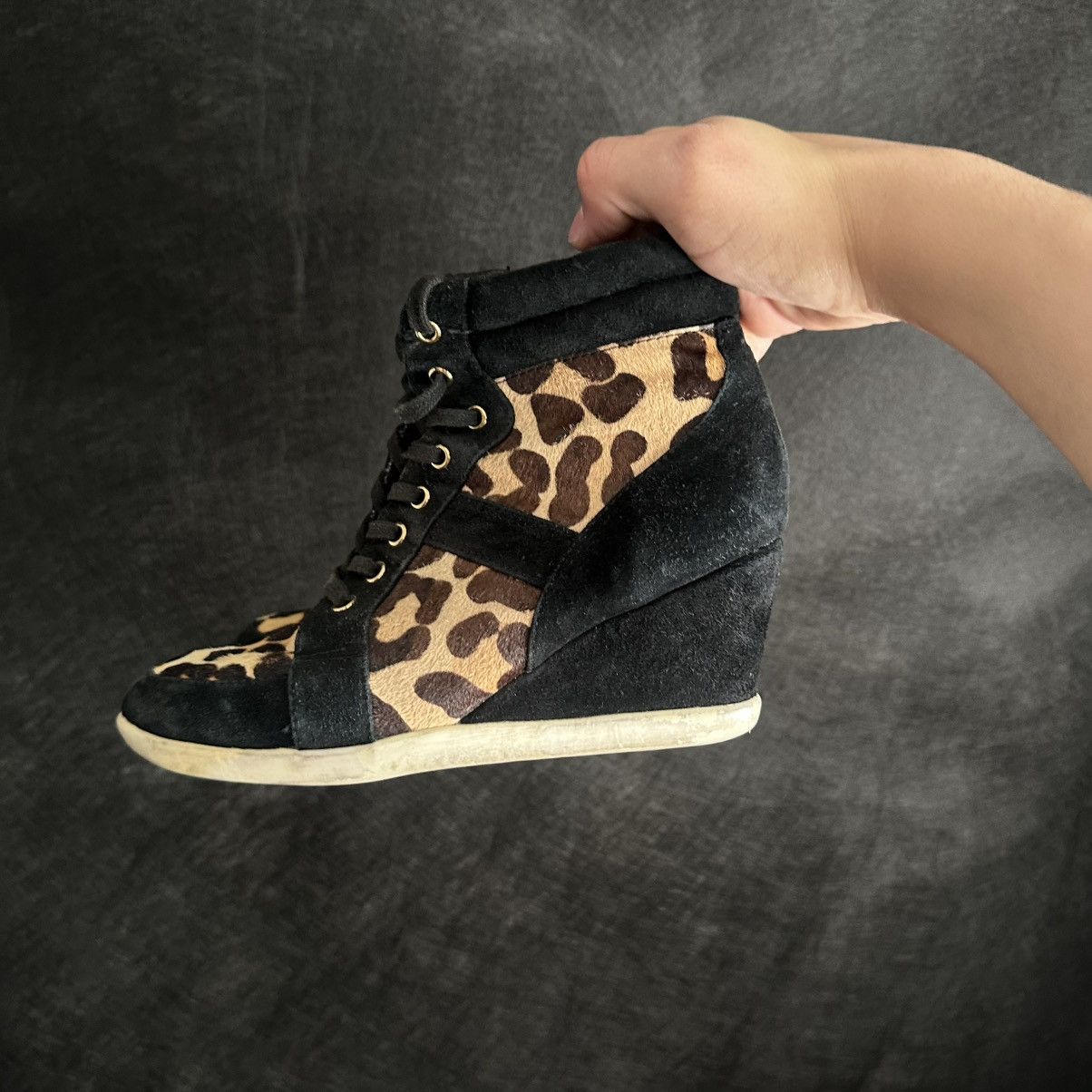 Other Type Isabel Marant Sneakers Leopard Size US 7 / IT 37 - 5 Thumbnail