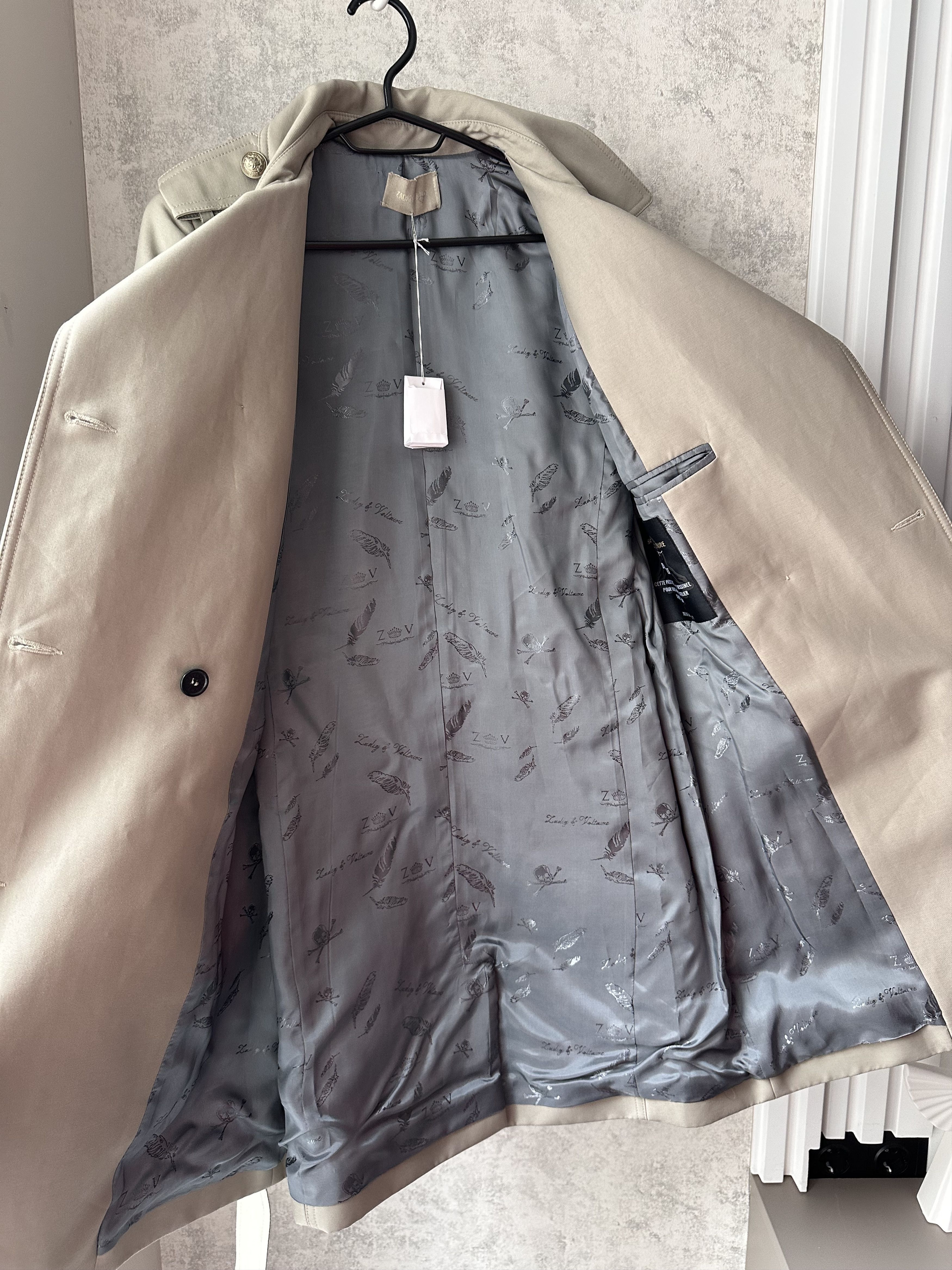 Zadig & Voltaire Zadig Voltaire trench coat jacket Size M / US 6-8 / IT 42-44 - 12 Thumbnail
